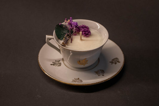 Bougies Tea Time ANTHÉA MUNSCH L'atelier