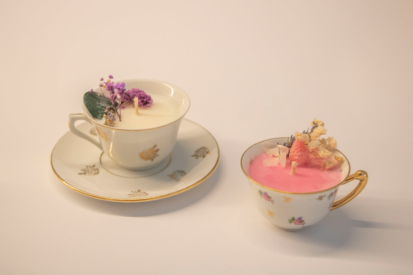 Bougies Tea Time ANTHÉA MUNSCH L'atelier