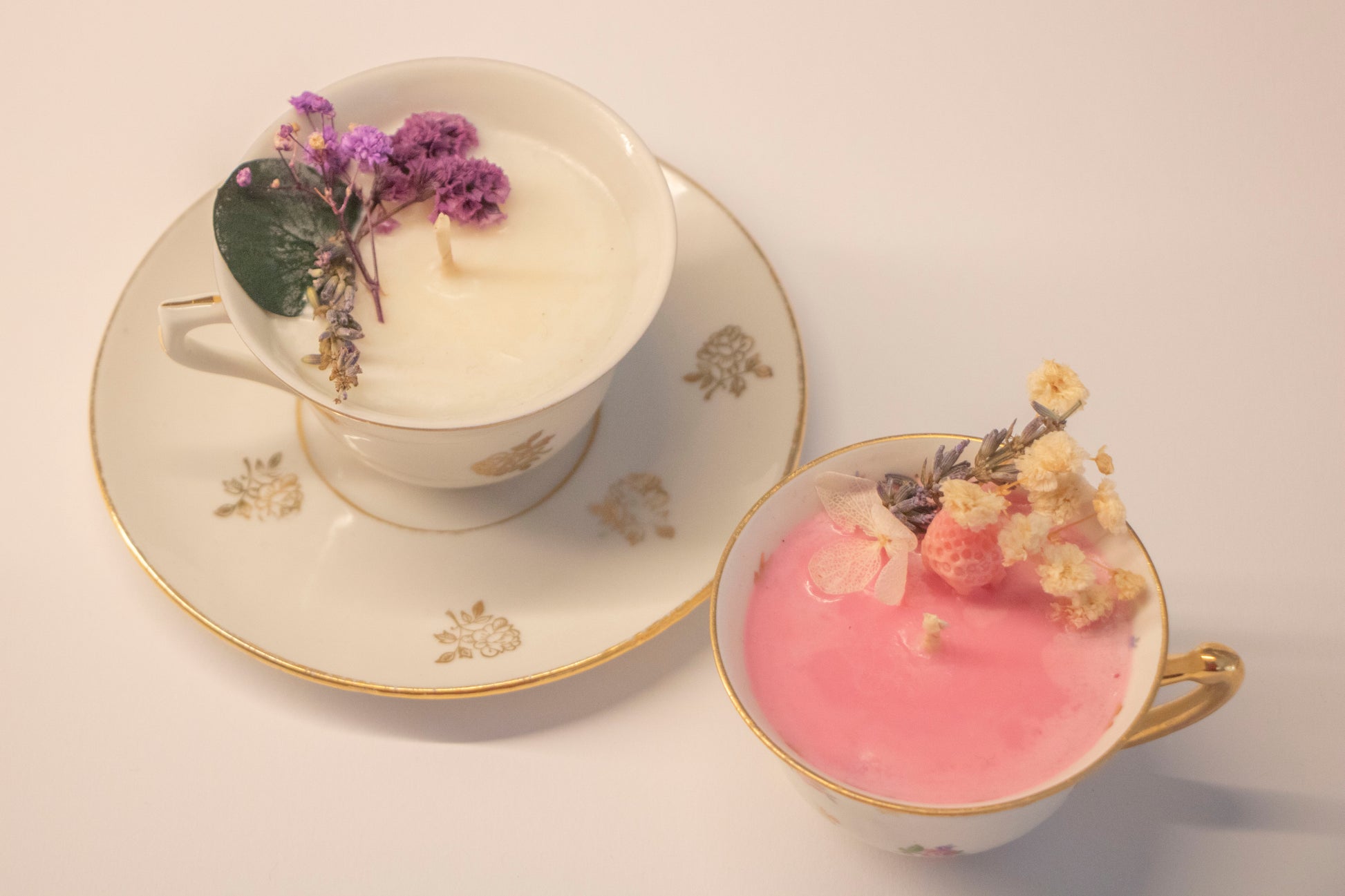Bougies Tea Time ANTHÉA MUNSCH L'atelier