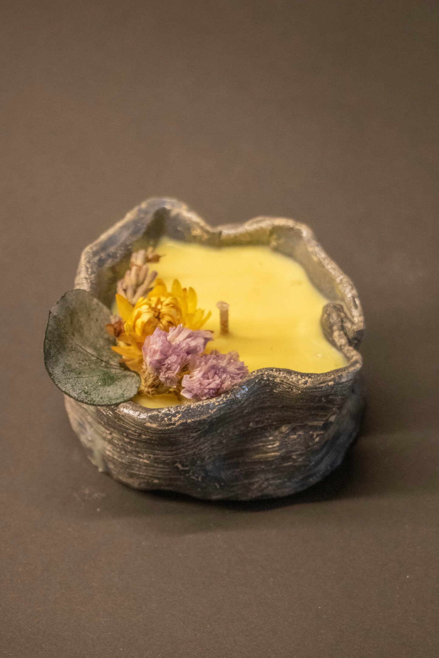 Bougies céramique artisanale - CLÉO MUNSCH L'atelier