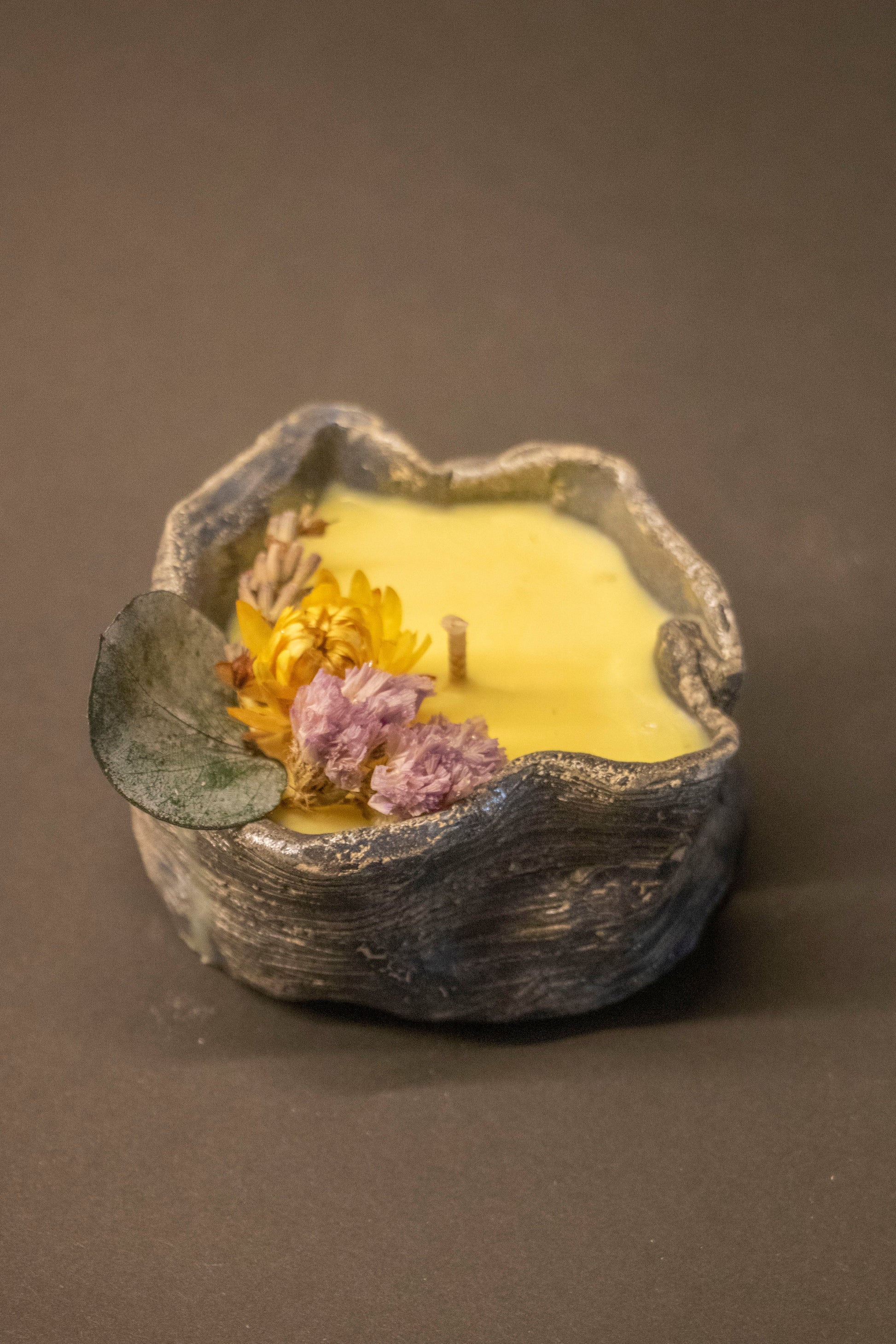 Bougies céramique artisanale - CLÉO MUNSCH L'atelier
