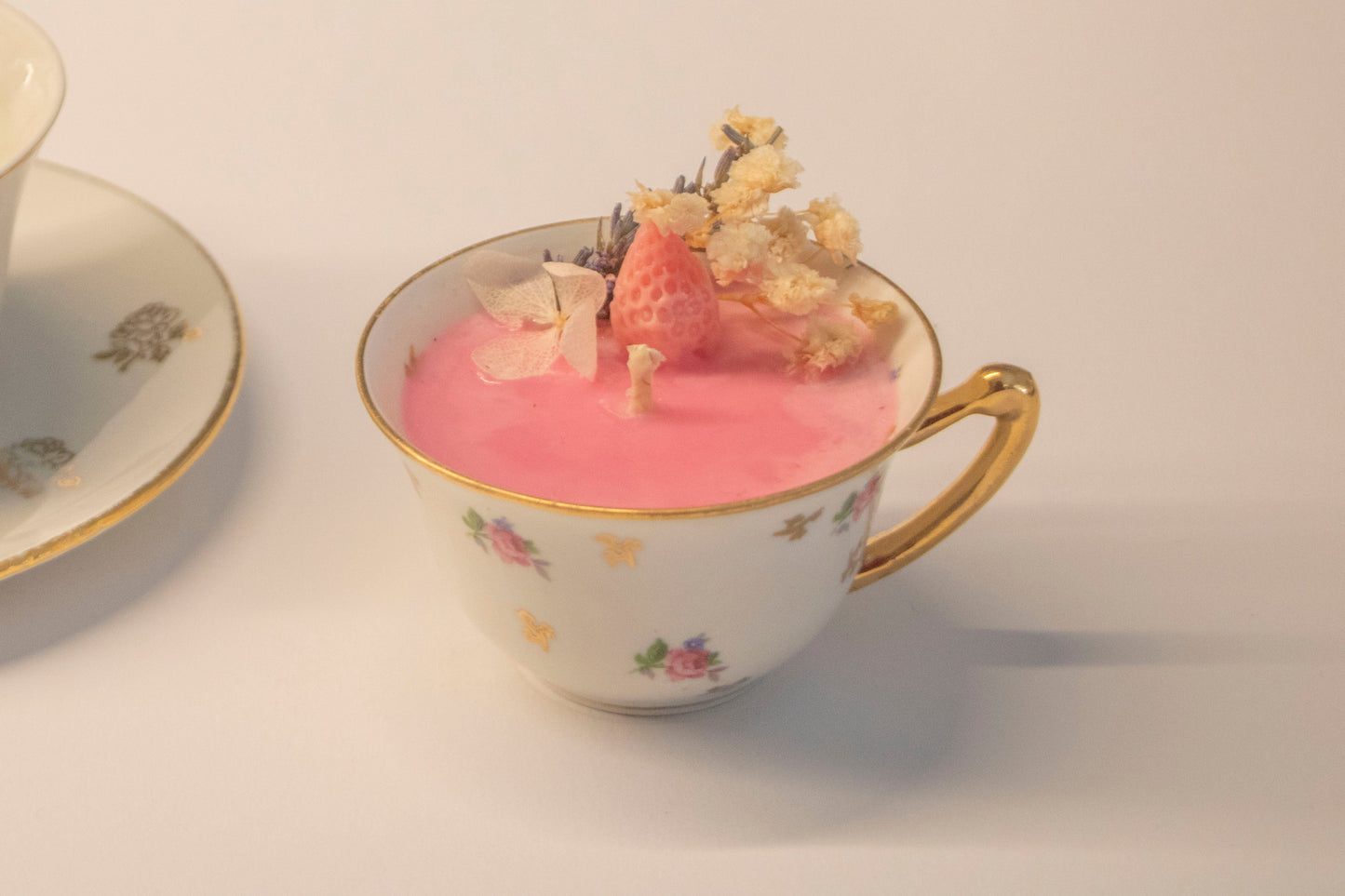 Bougies Tea Time ANTHÉA MUNSCH L'atelier