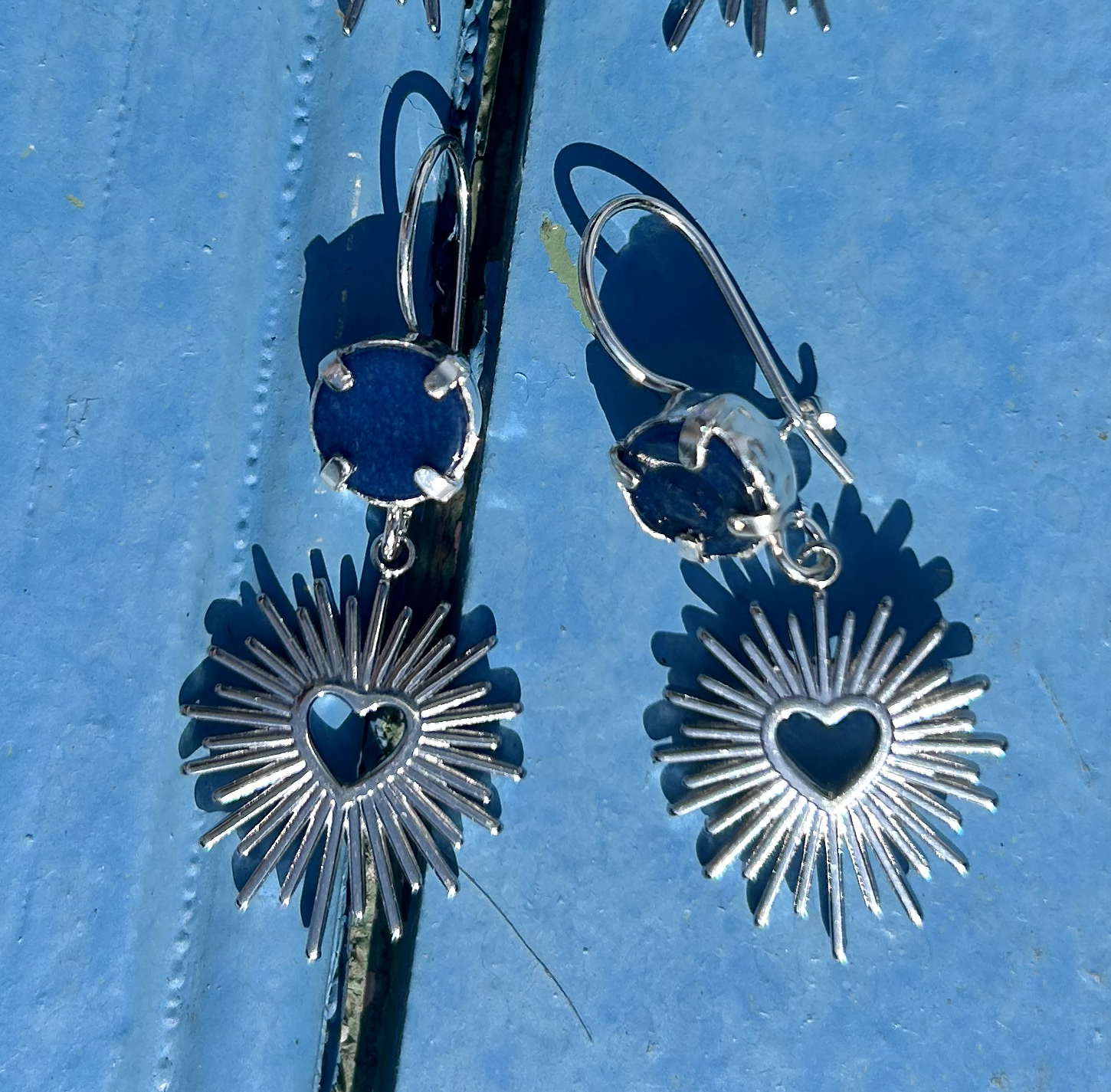 Boucles d'oreilles ÉCLAT D'AMOUR Argenté MUNSCH L'atelier