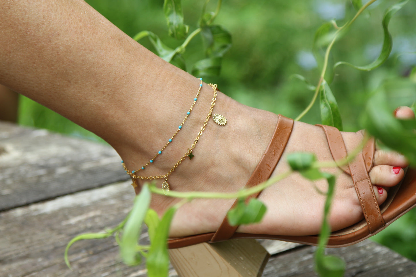 Chaîne de cheville LOLA MUNSCH L'atelier