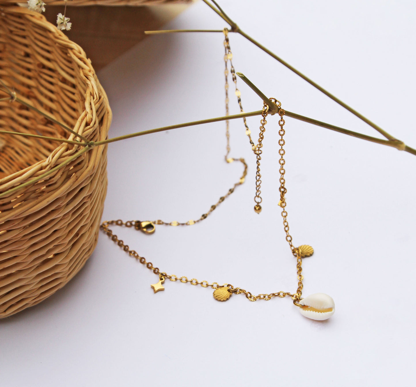 Chaîne de cheville HELIA MUNSCH L'atelier