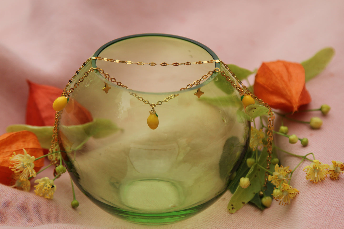 Chaîne de cheville CAPRI MUNSCH L'atelier