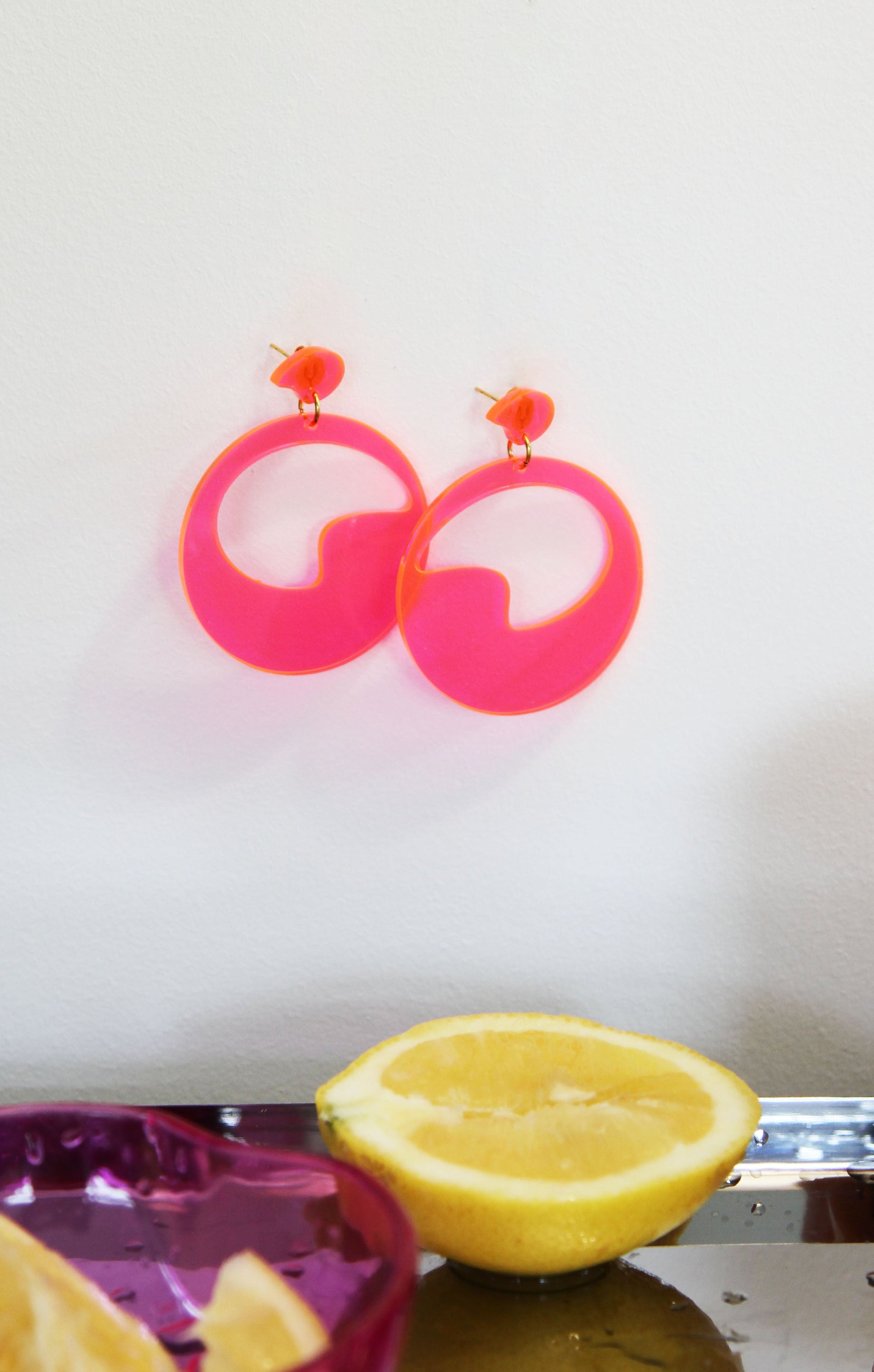 Boucle d'oreille Swirl - à l'unité MUNSCH L'atelier