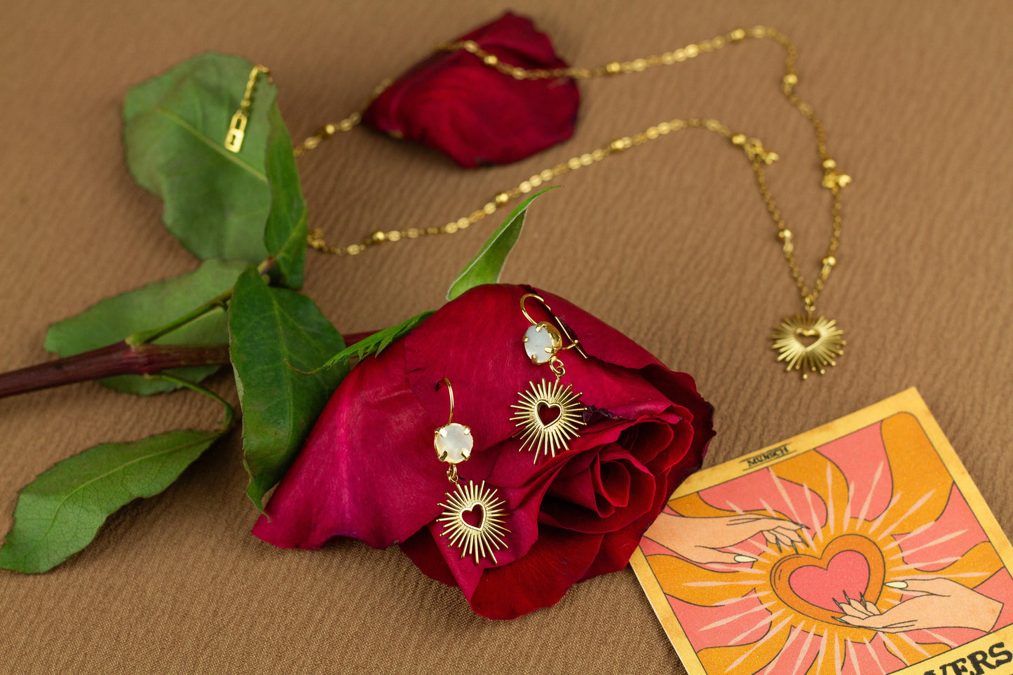 Boucles d'oreilles ÉCLAT D'AMOUR MUNSCH L'atelier