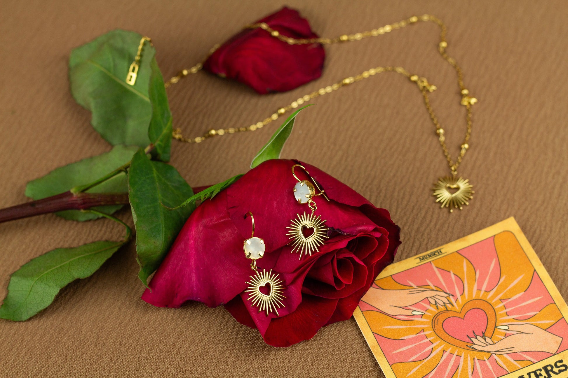 Boucles d'oreilles ÉCLAT D'AMOUR MUNSCH L'atelier