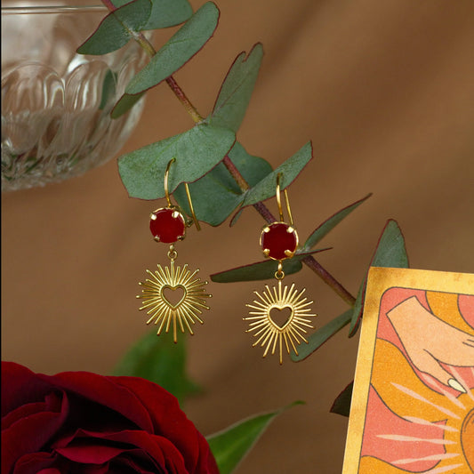 Boucles d'oreilles ÉCLAT D'AMOUR MUNSCH L'atelier