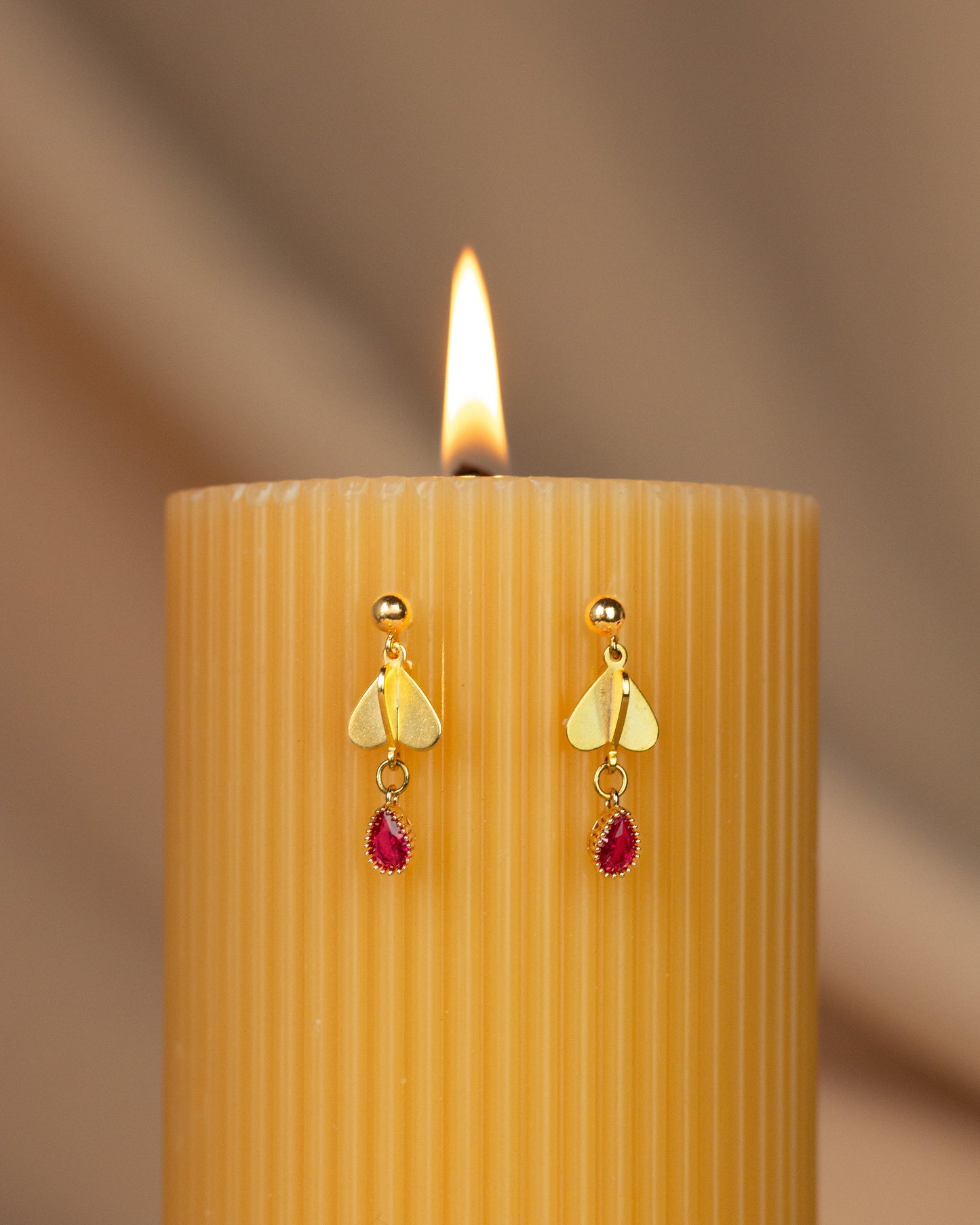 Boucles d'oreilles ÉQUILIBRE ARDENT MUNSCH L'atelier
