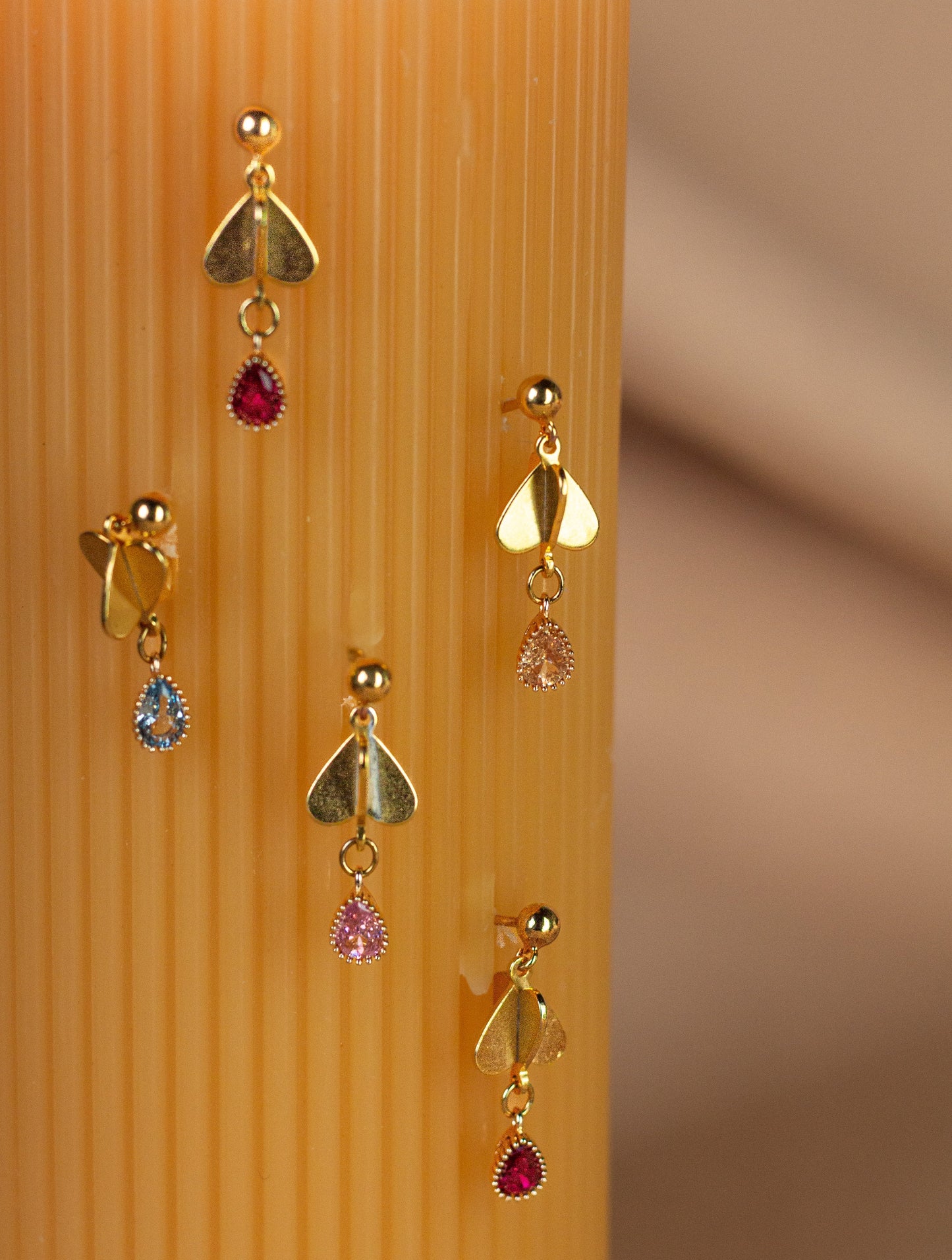 Boucles d'oreilles ÉQUILIBRE ARDENT MUNSCH L'atelier