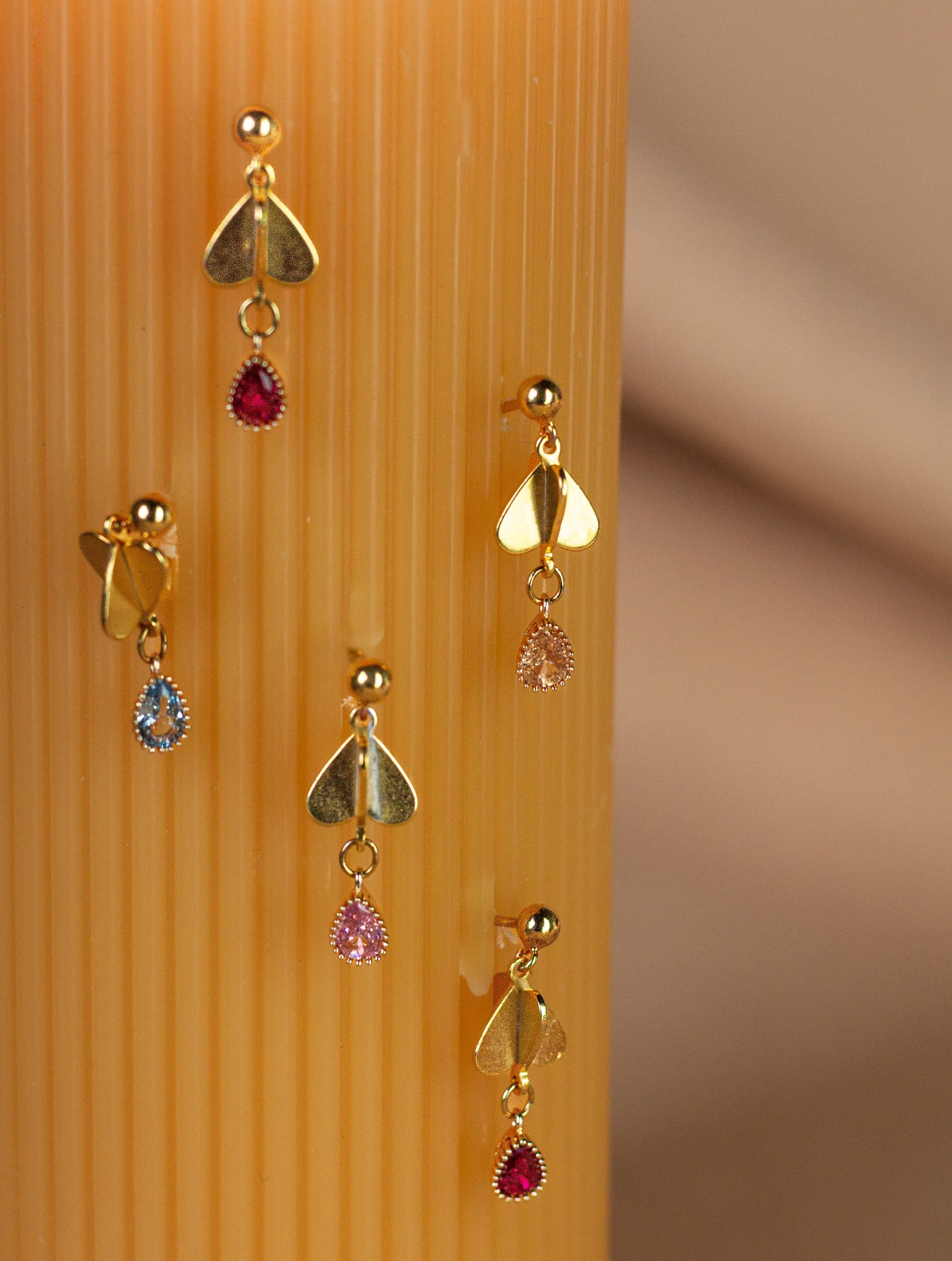 Boucles d'oreilles ÉQUILIBRE ARDENT MUNSCH L'atelier
