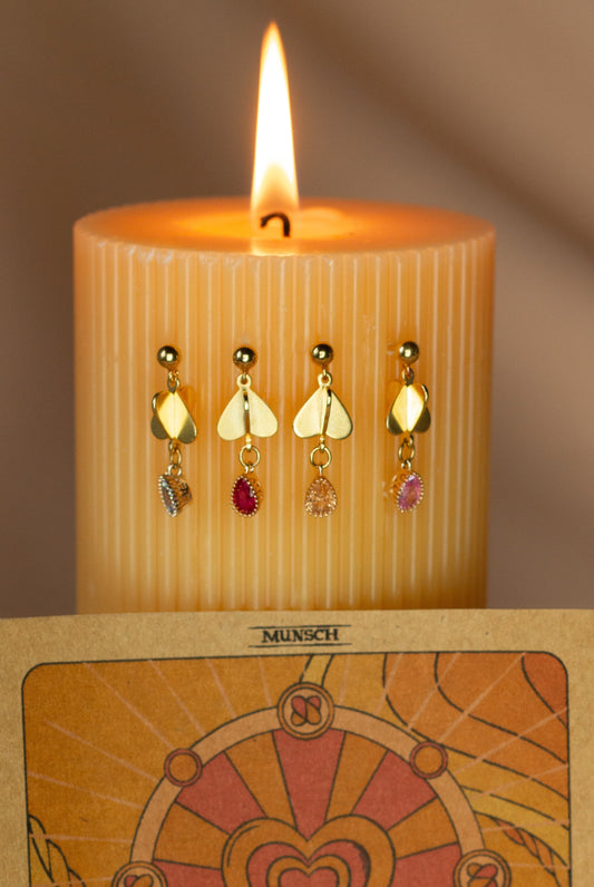 Boucles d'oreilles ÉQUILIBRE ARDENT MUNSCH L'atelier