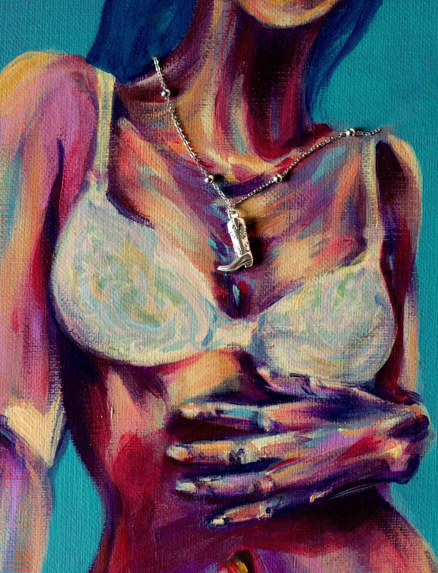 Collier Brittany MUNSCH L'atelier