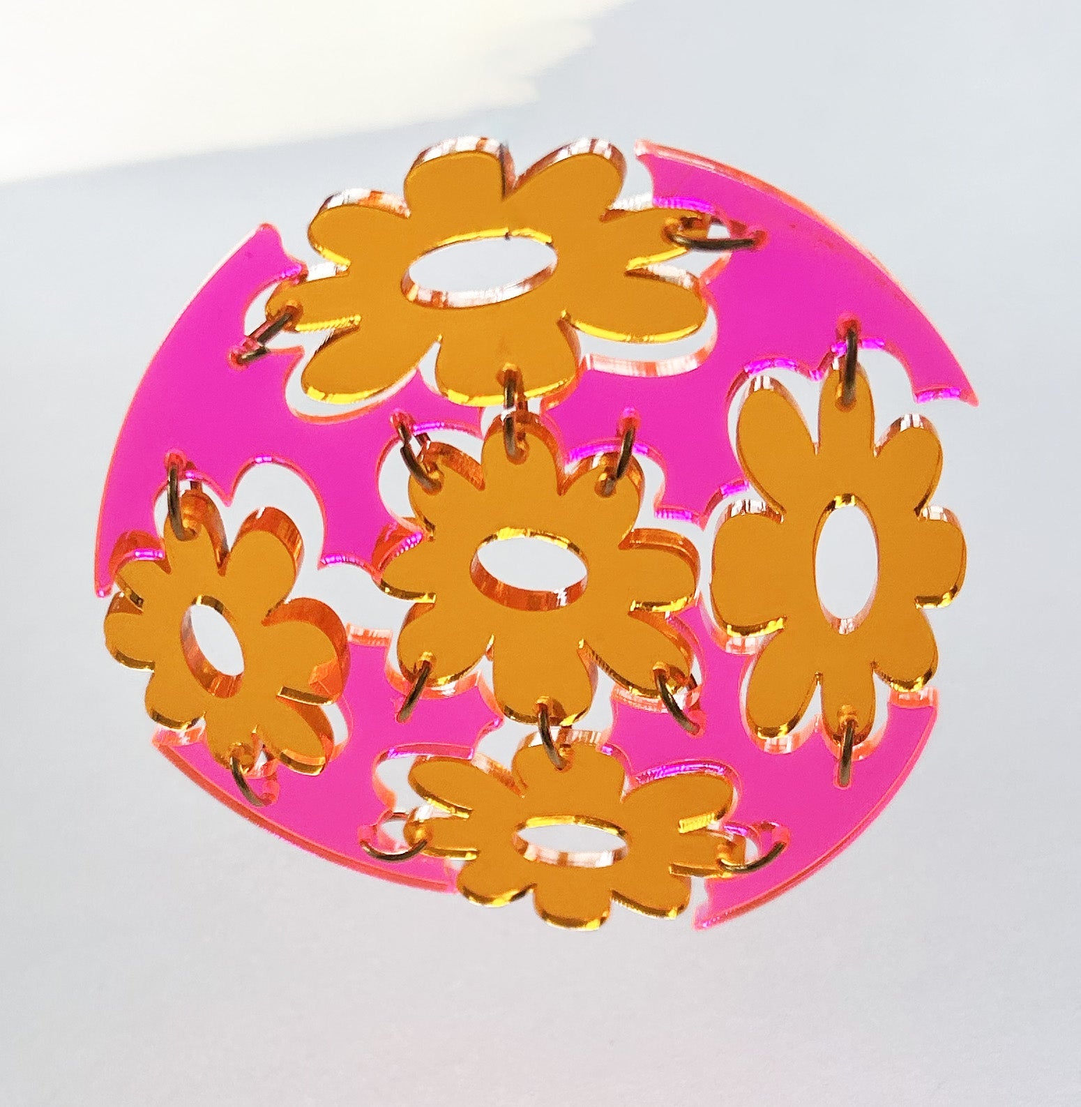 Boucle d'oreille FLORA - à l'unité MUNSCH L'atelier