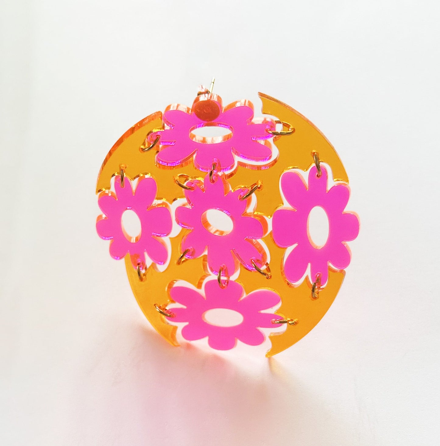 Boucle d'oreille FLORA - à l'unité MUNSCH L'atelier