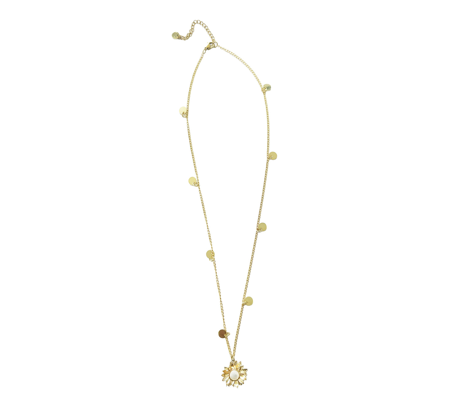 Collier SUNFLOWER MUNSCH L'atelier