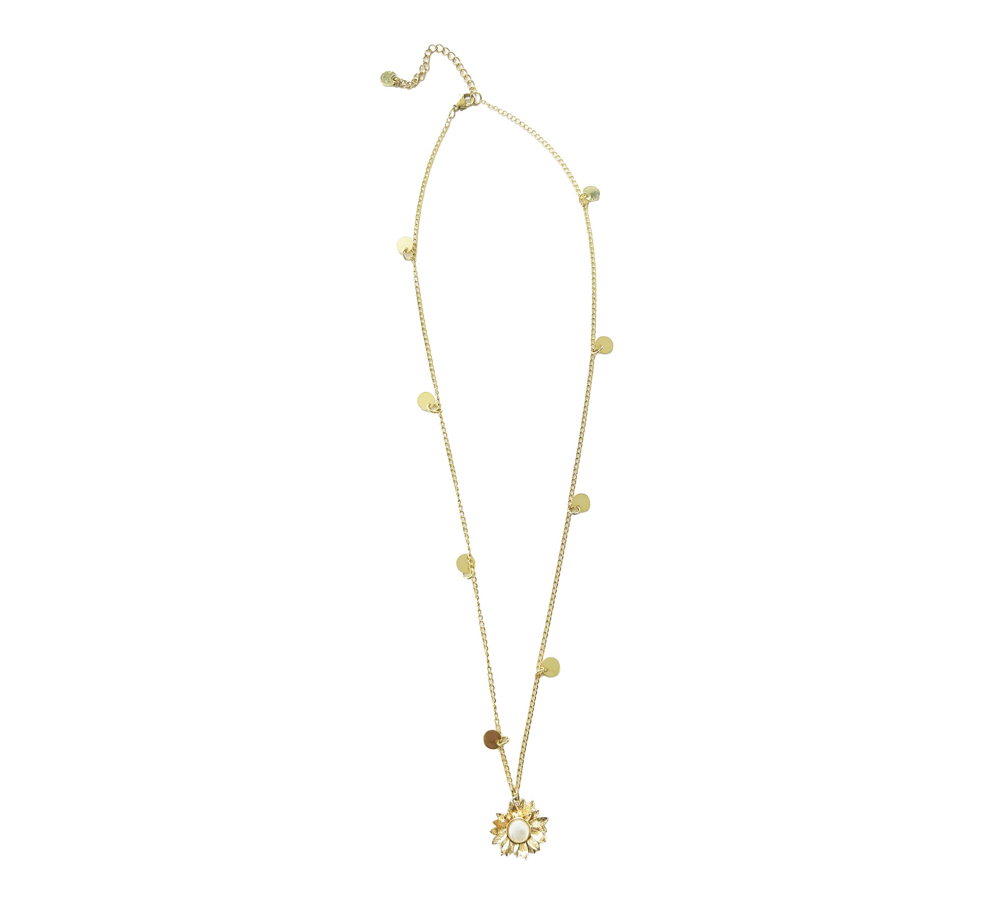Collier SUNFLOWER MUNSCH L'atelier