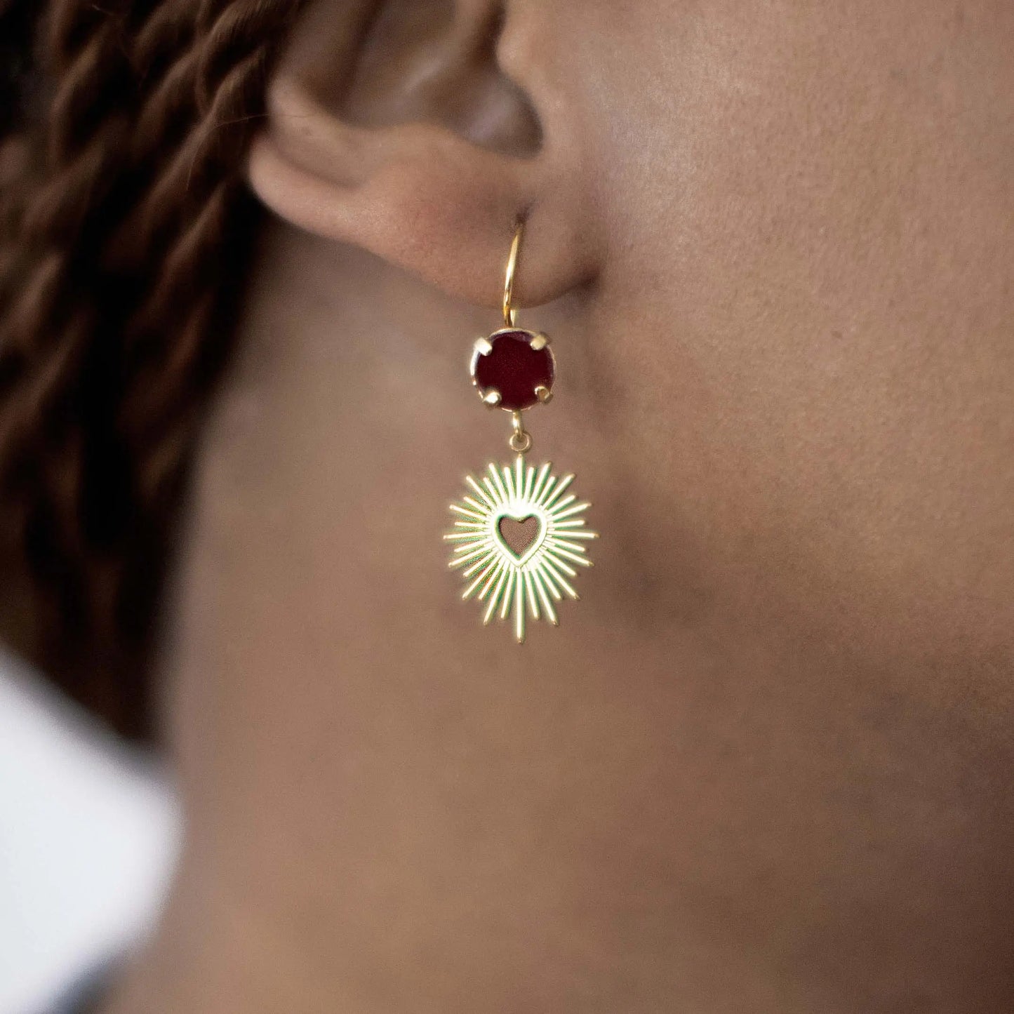 Boucles d'oreilles ÉCLAT D'AMOUR MUNSCH L'atelier