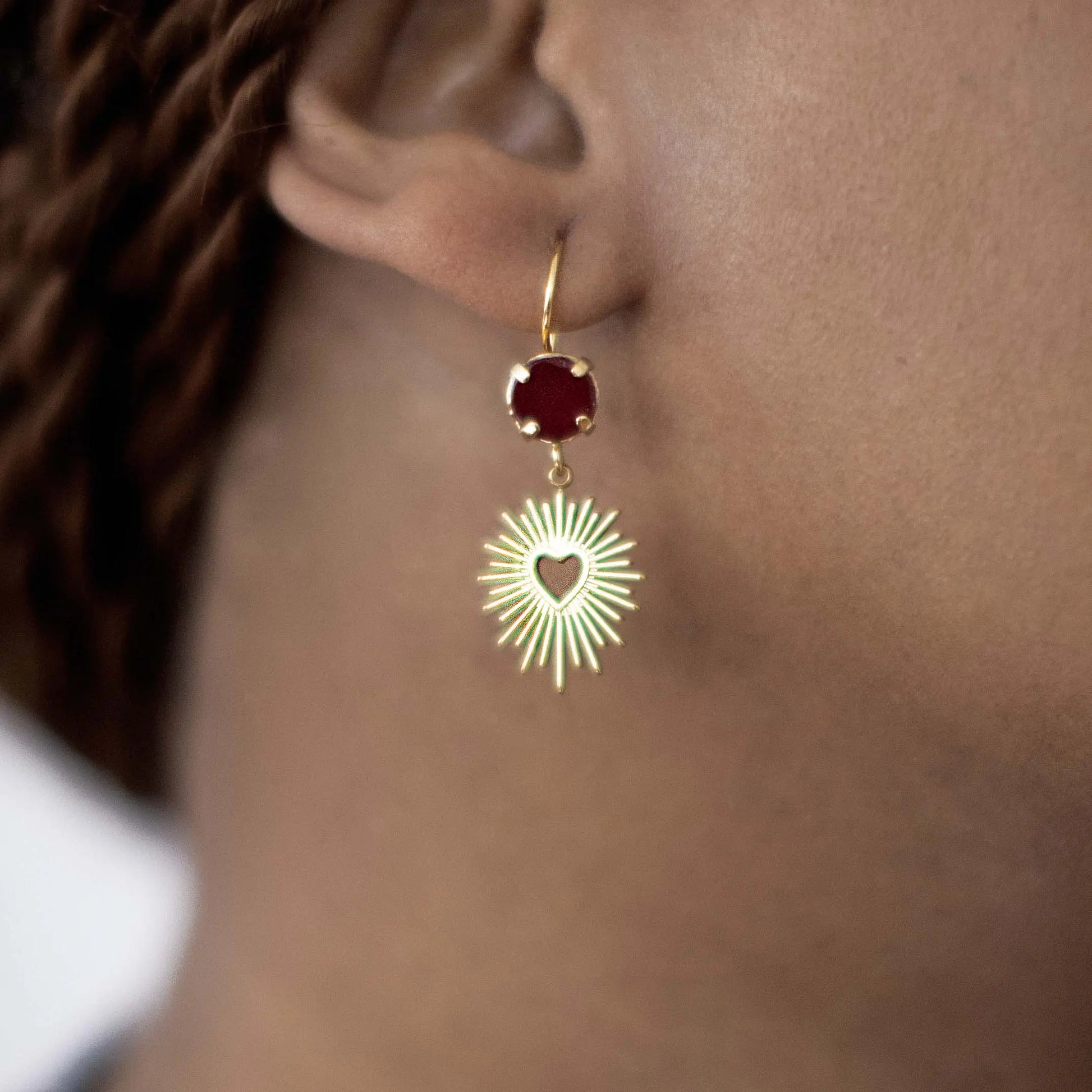 Boucles d'oreilles ÉCLAT D'AMOUR MUNSCH L'atelier