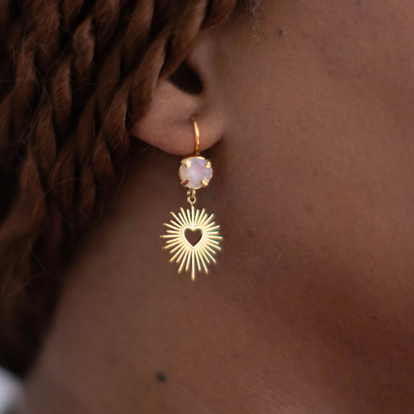 Boucles d'oreilles ÉCLAT D'AMOUR MUNSCH L'atelier