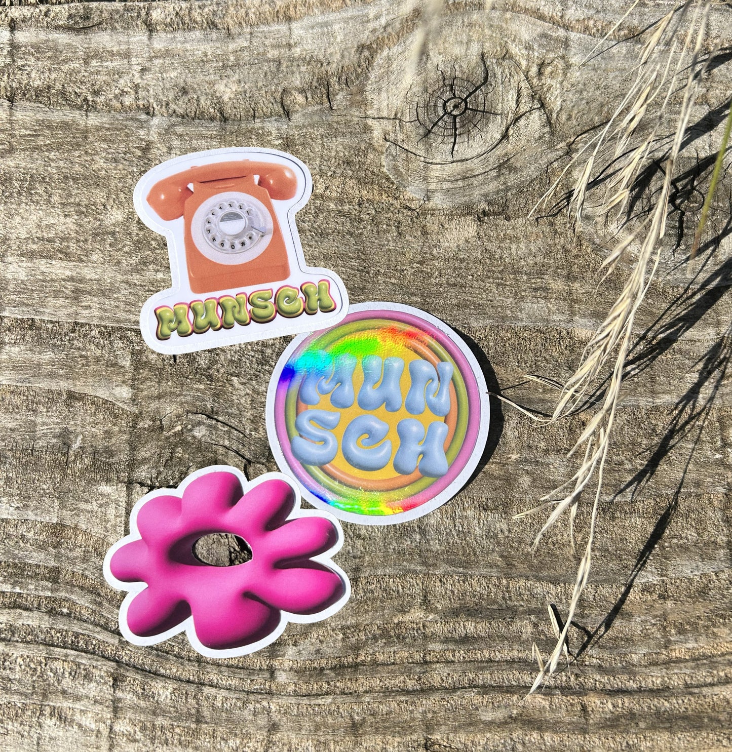 Stickers MUNSCH MUNSCH L'atelier