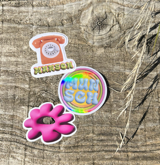 Stickers MUNSCH MUNSCH L'atelier