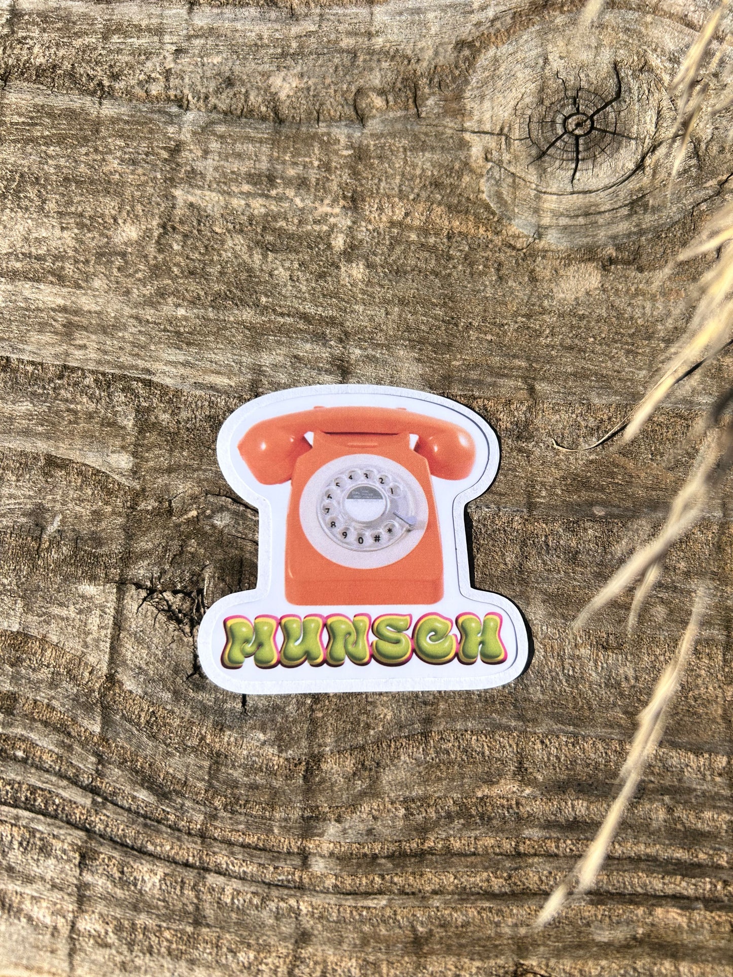 Stickers MUNSCH MUNSCH L'atelier