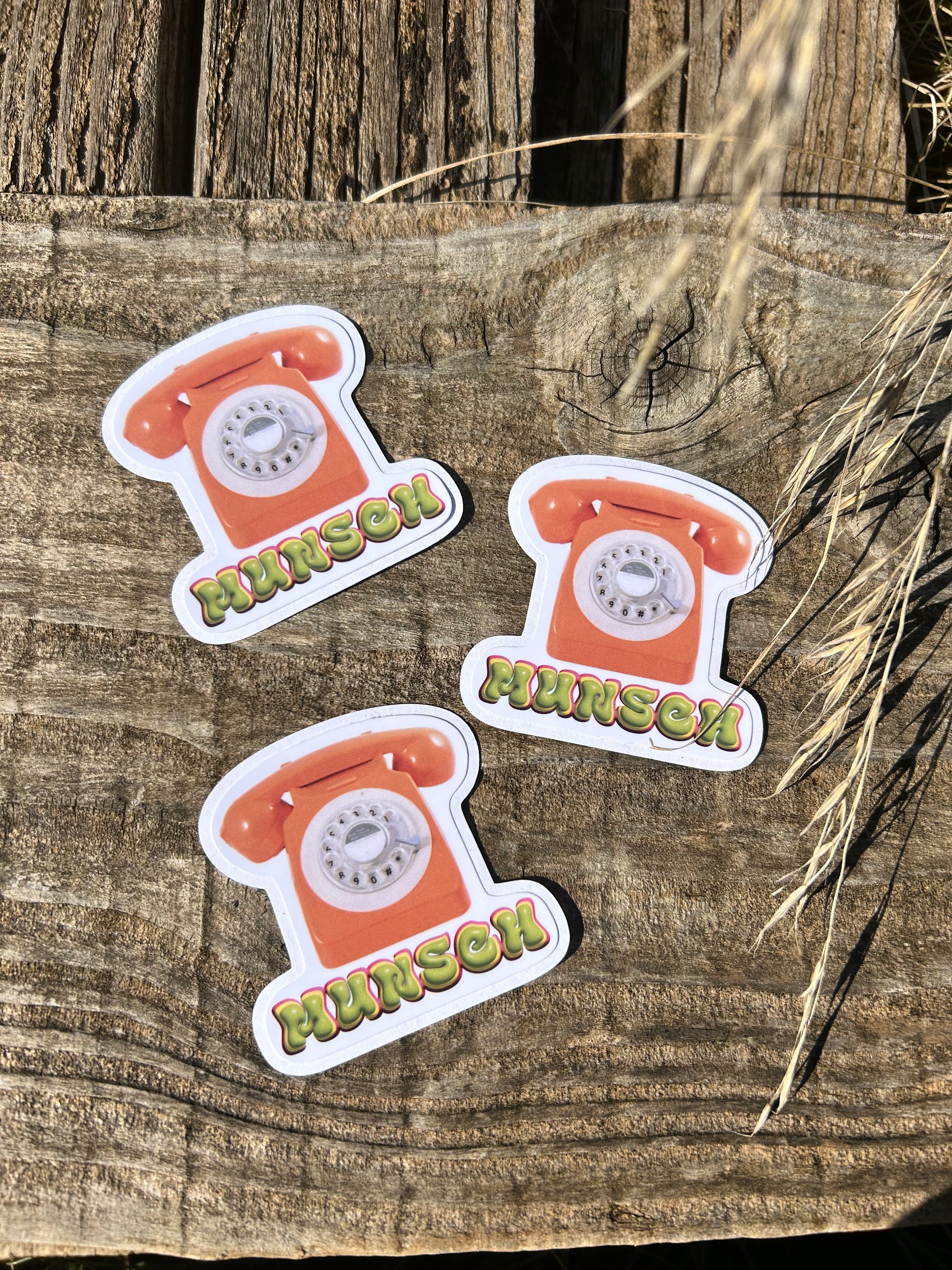 Stickers MUNSCH MUNSCH L'atelier