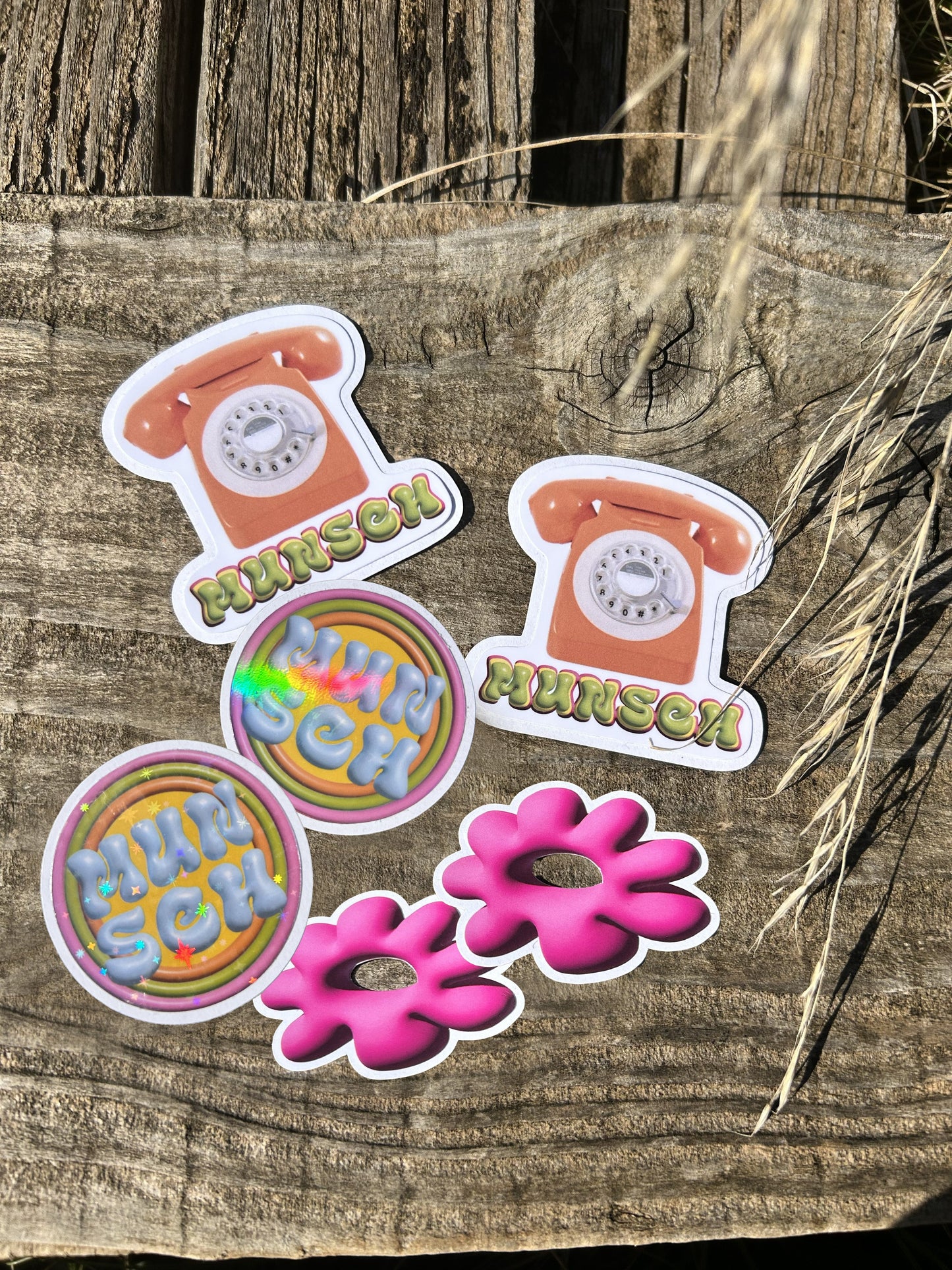 Stickers MUNSCH MUNSCH L'atelier