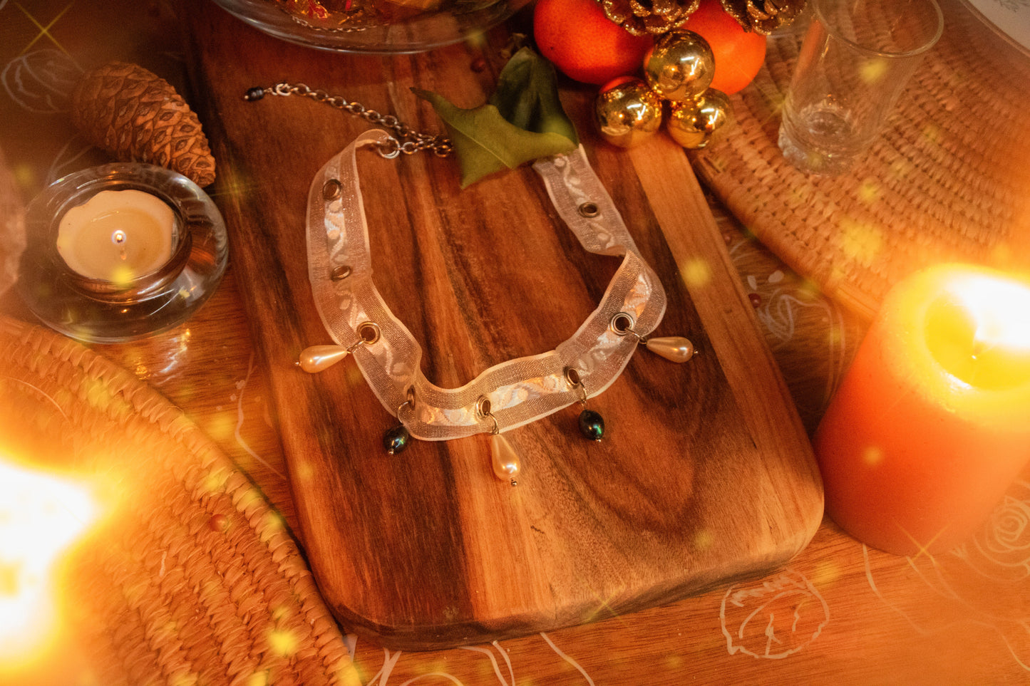 Collier chocker NOVA MUNSCH L'atelier