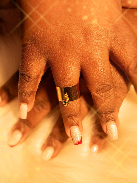 Bague NIGHTFALL MUNSCH L'atelier