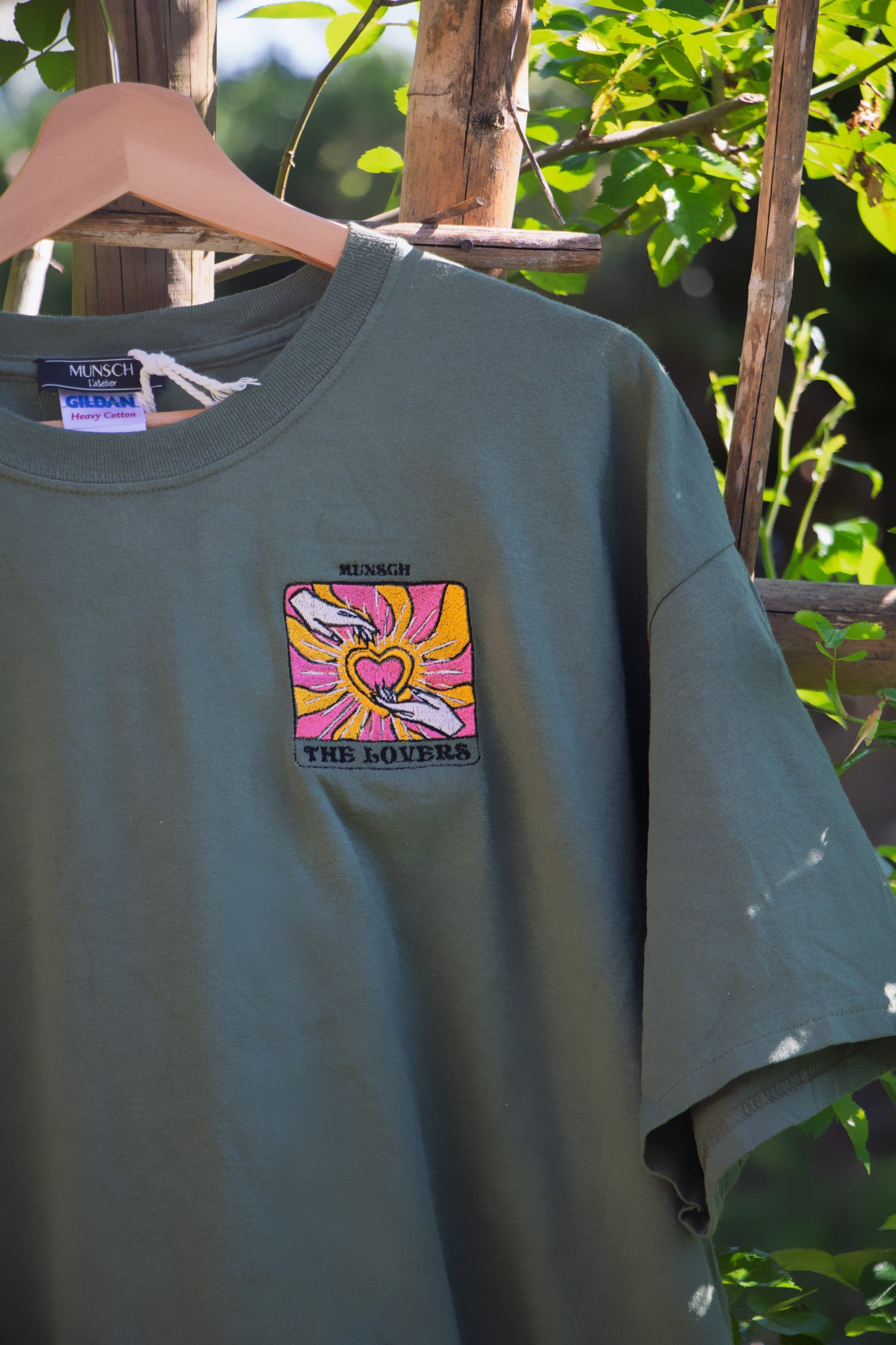 T-shirt ARCANES ETERNELLES MUNSCH L'atelier