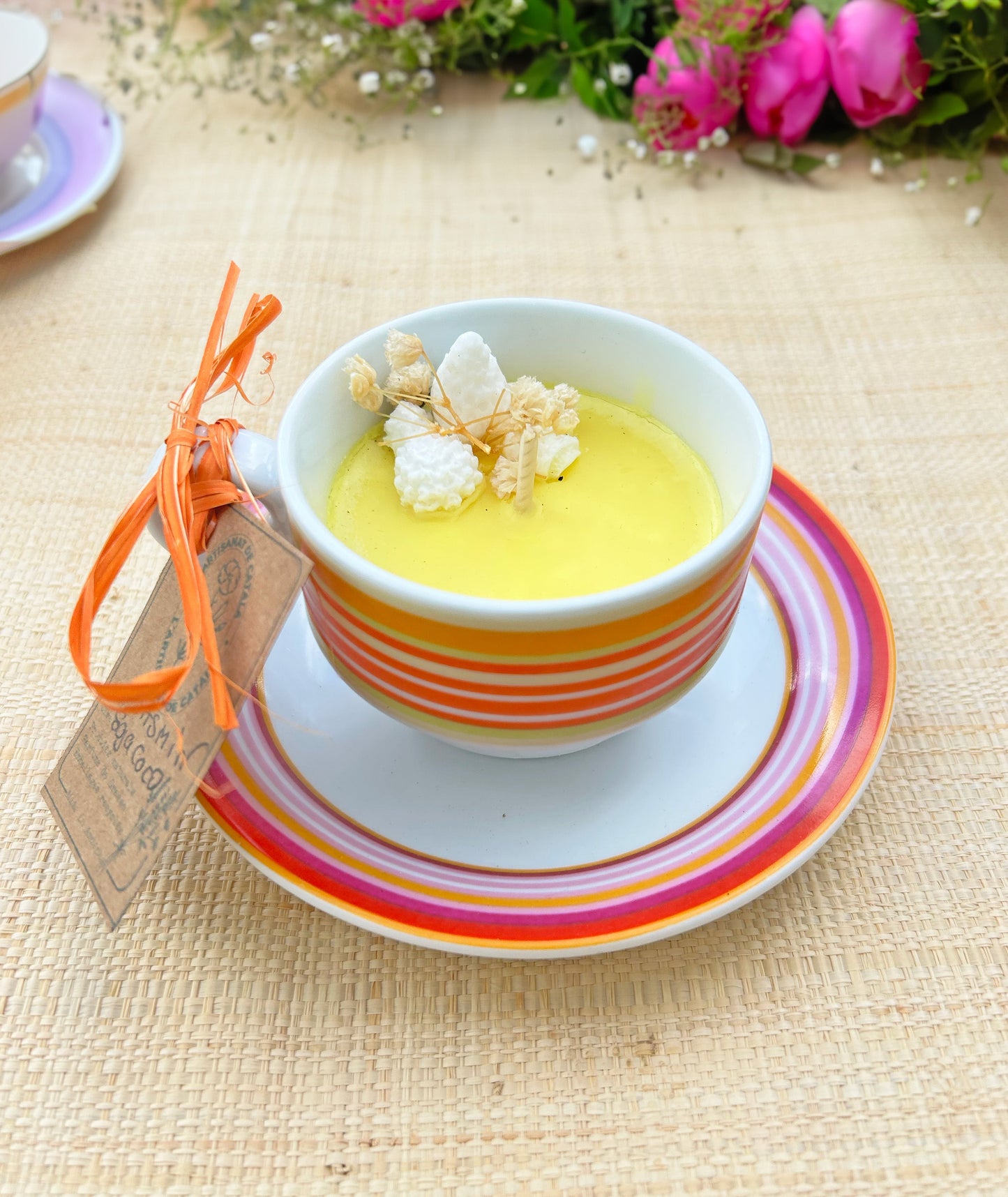 Bougies Tea Time ANTHÉA MUNSCH L'atelier