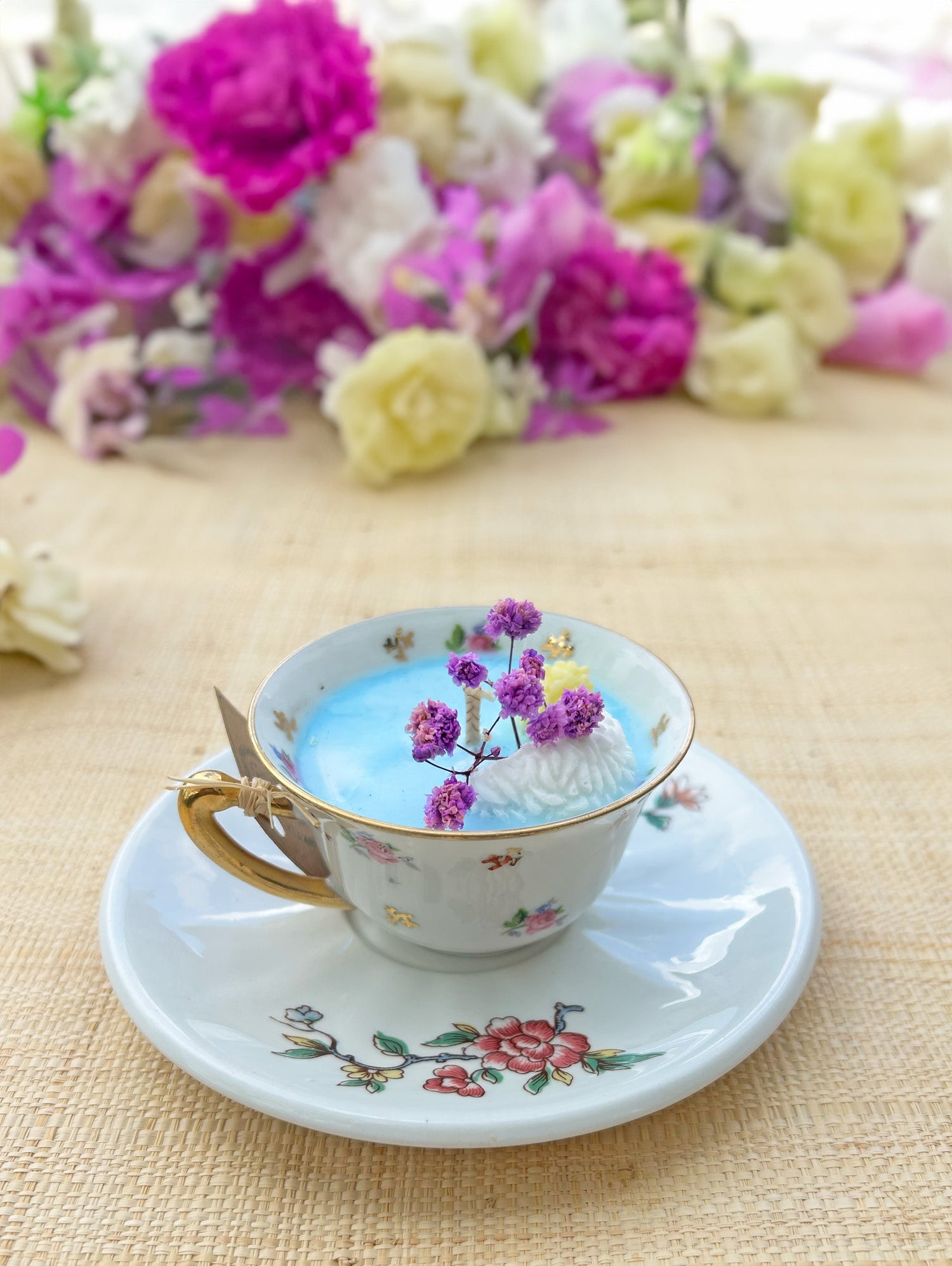 Bougies Tea Time ANTHÉA MUNSCH L'atelier