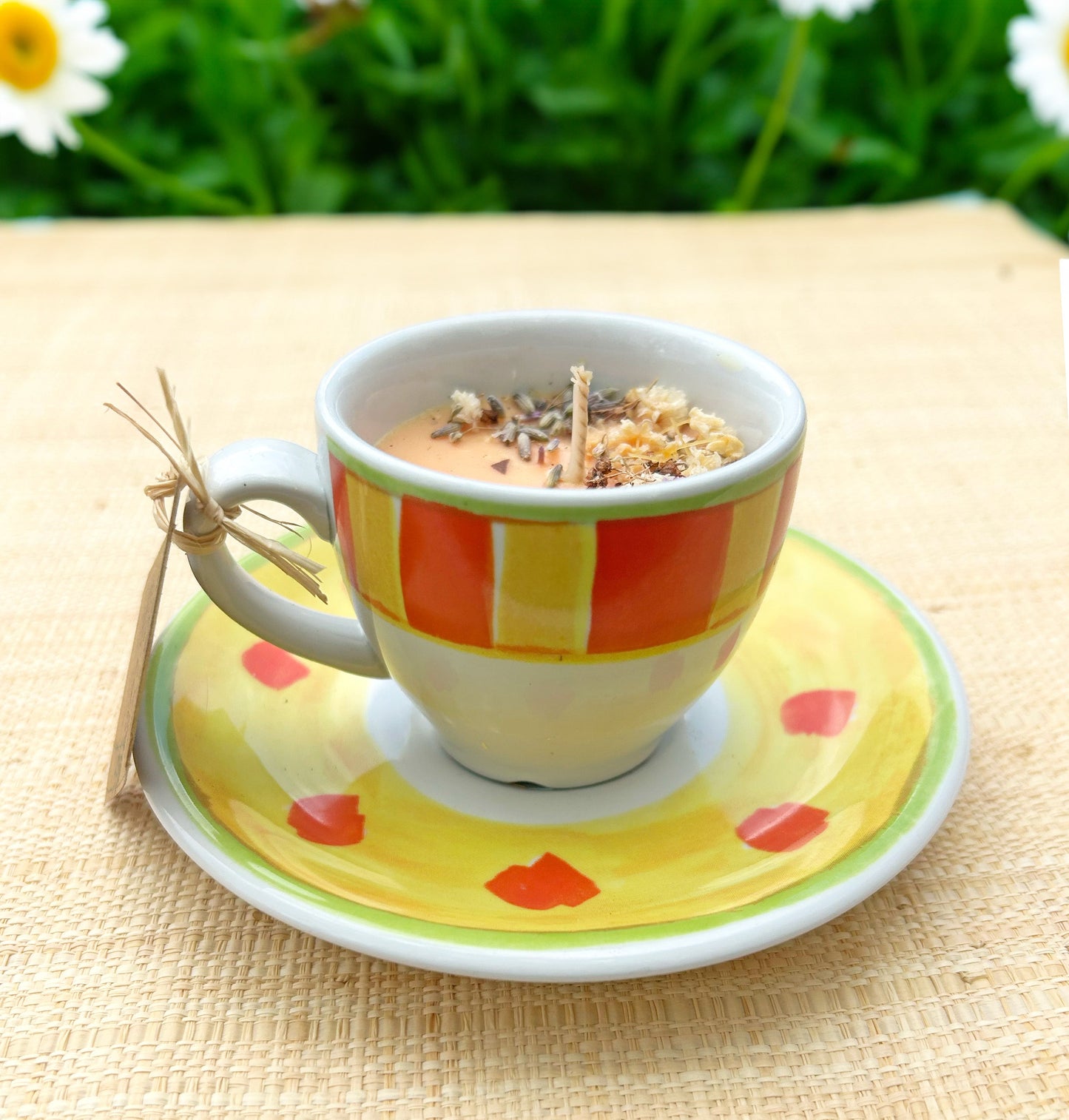 Bougies Tea Time ANTHÉA MUNSCH L'atelier