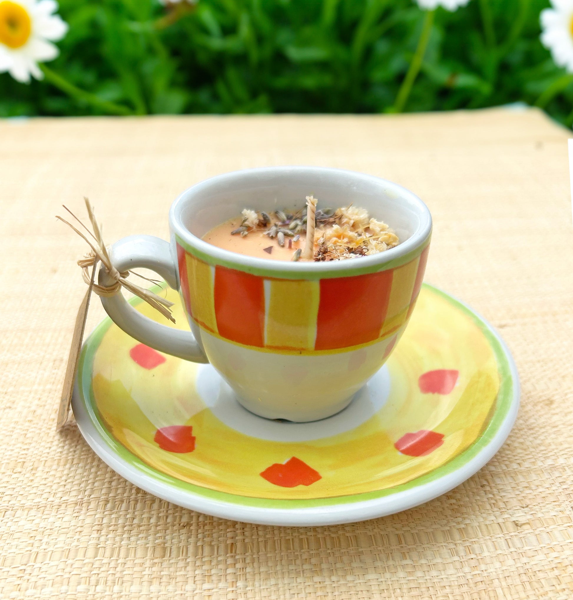 Bougies Tea Time ANTHÉA MUNSCH L'atelier