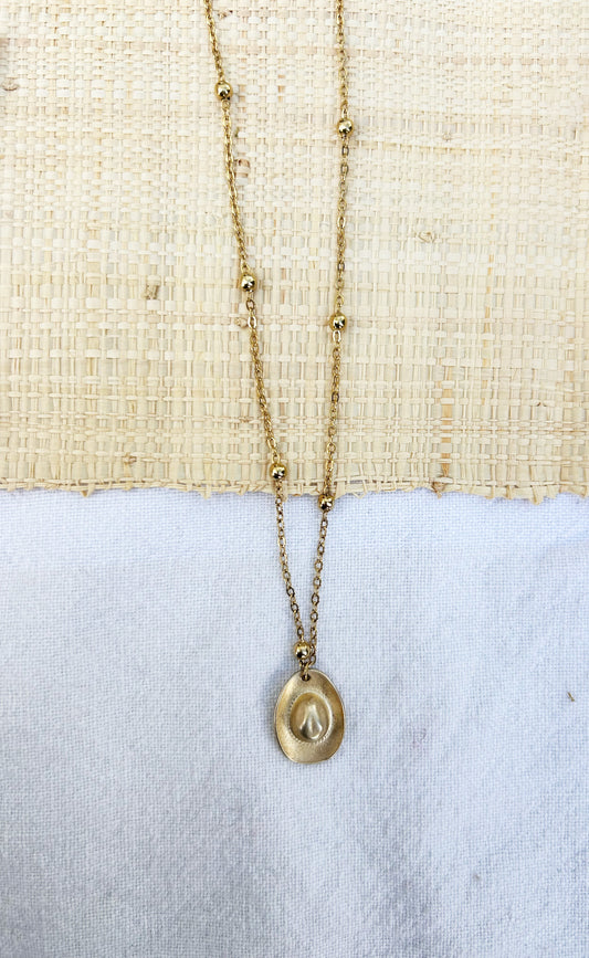 Collier chapeau MUNSCH L'atelier