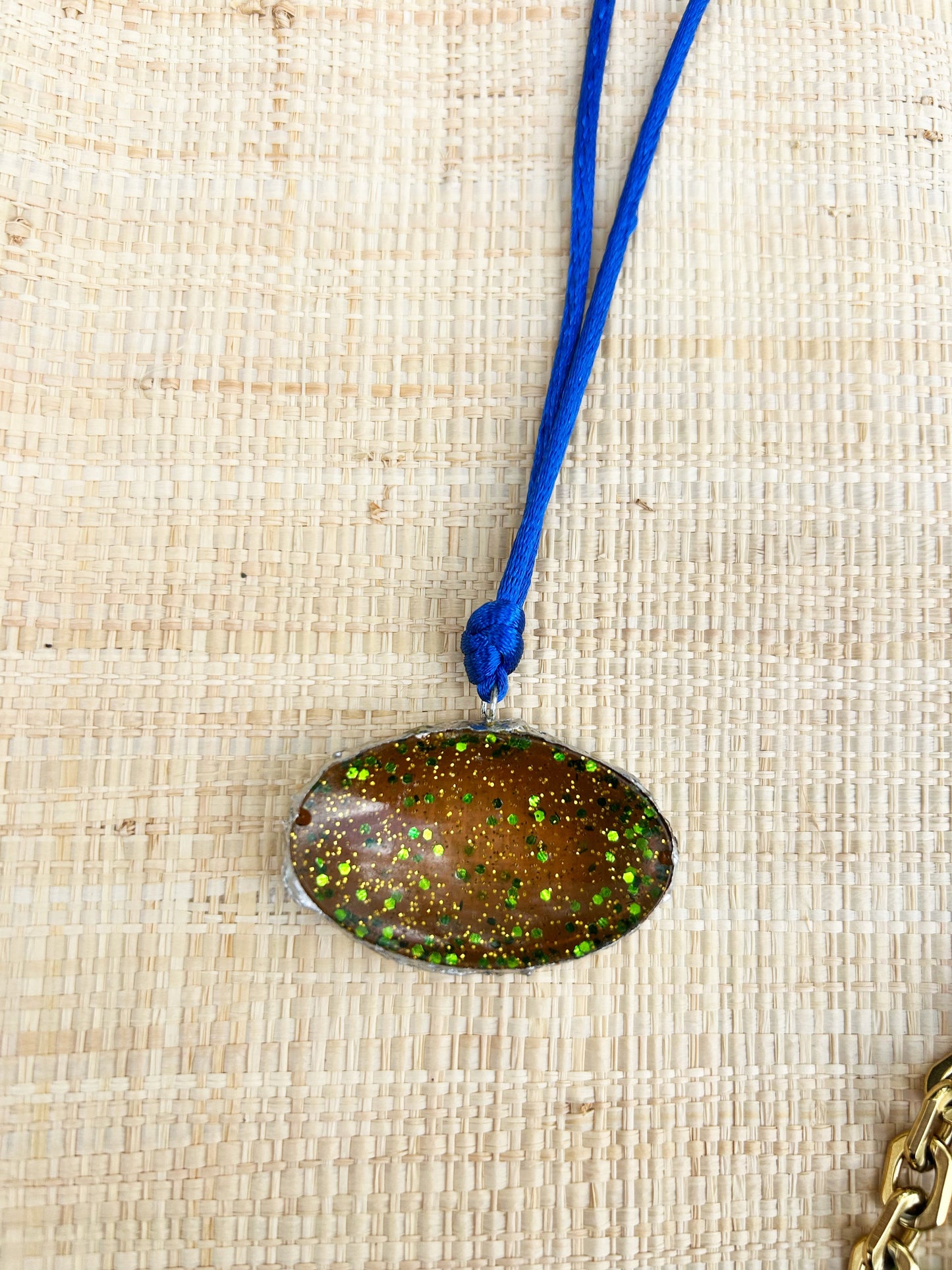 Collier résine ovale MUNSCH L'atelier
