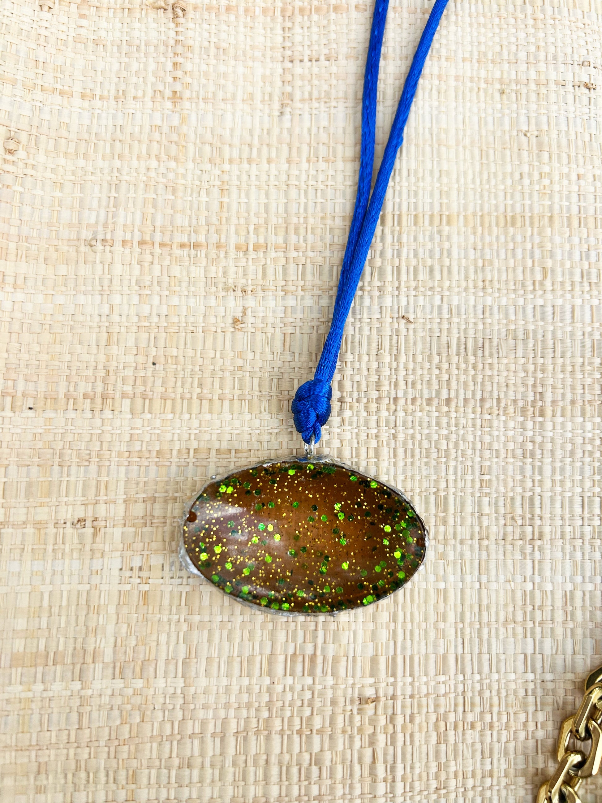 Collier résine ovale MUNSCH L'atelier