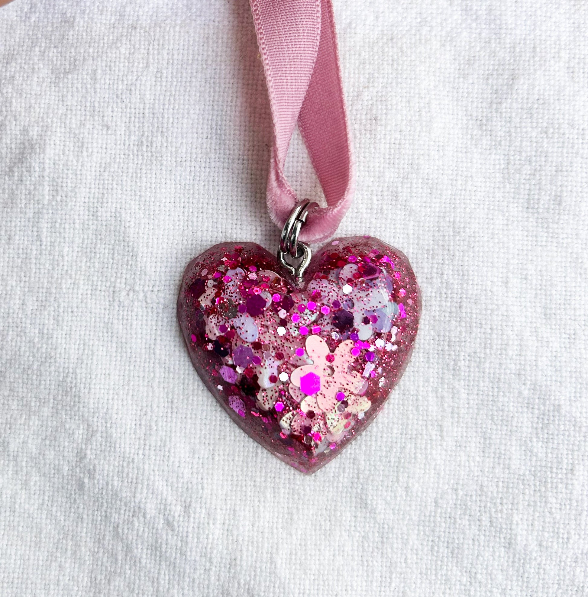 Collier résine Coeur MUNSCH L'atelier