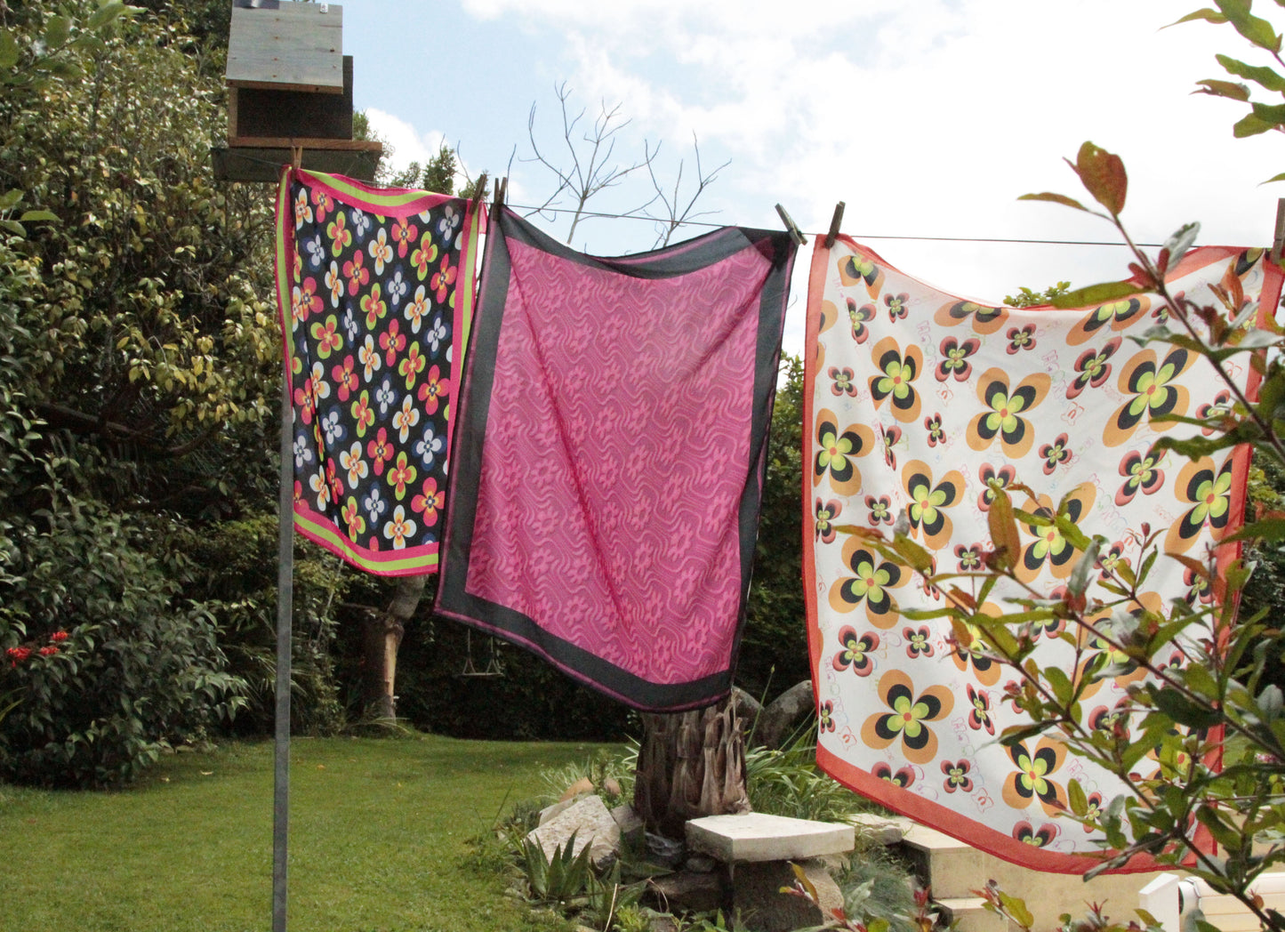 Foulards ABBIE MUNSCH L'atelier