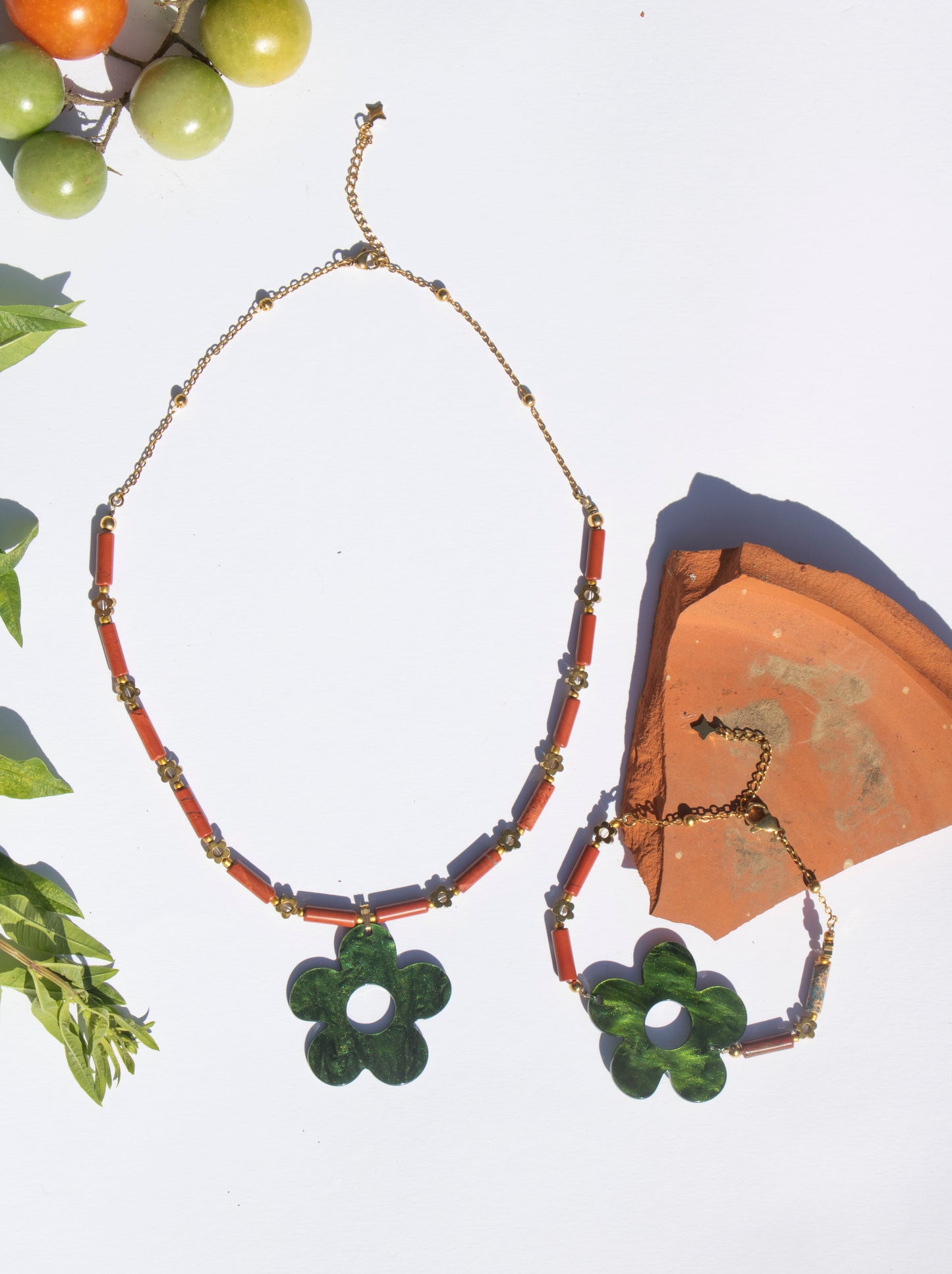 Collier Flora