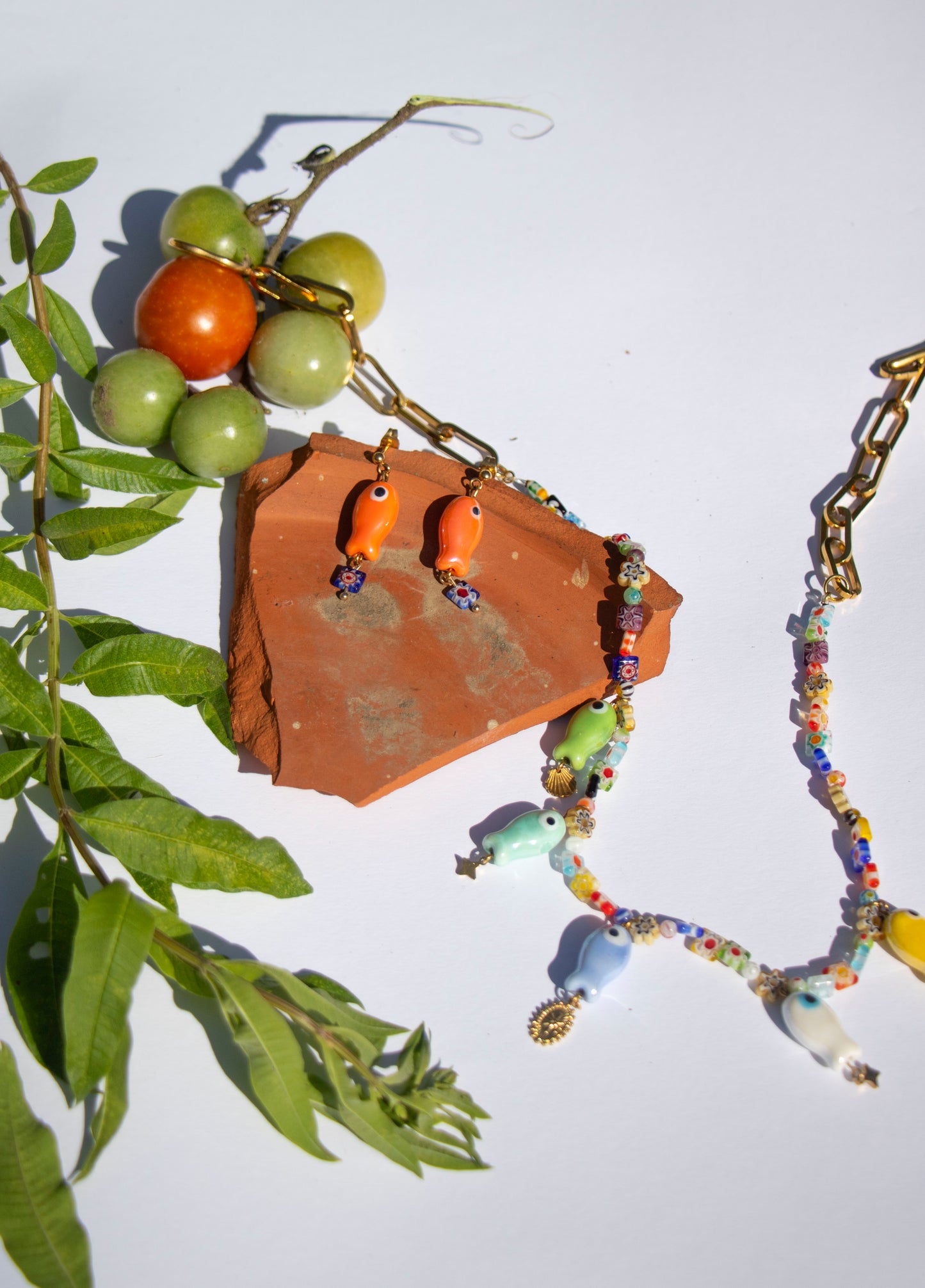 Boucles d'oreilles Moana