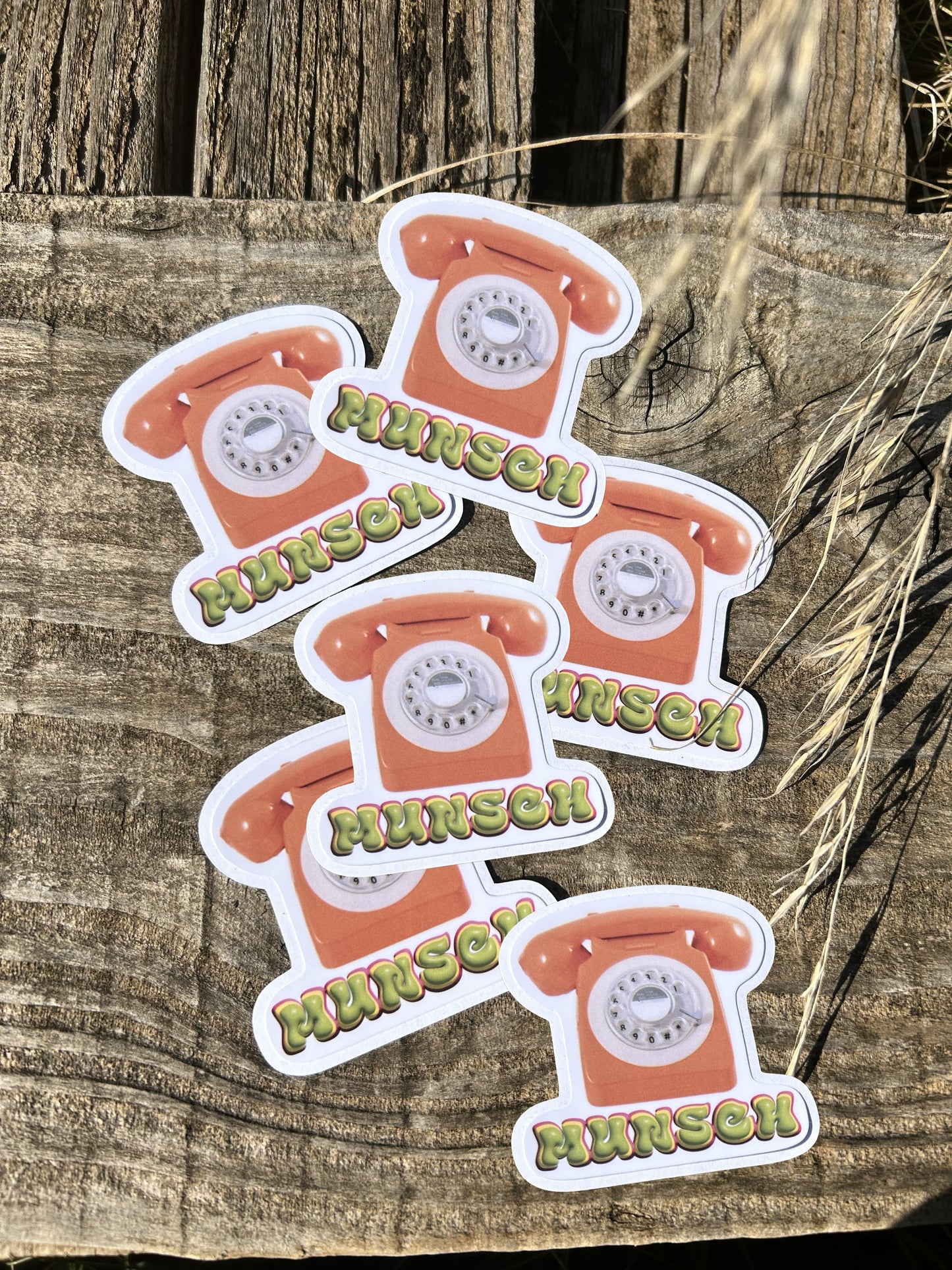 Stickers MUNSCH MUNSCH L'atelier