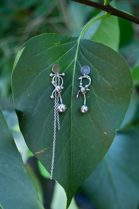 Boucles d'oreilles Kathy MUNSCH L'atelier