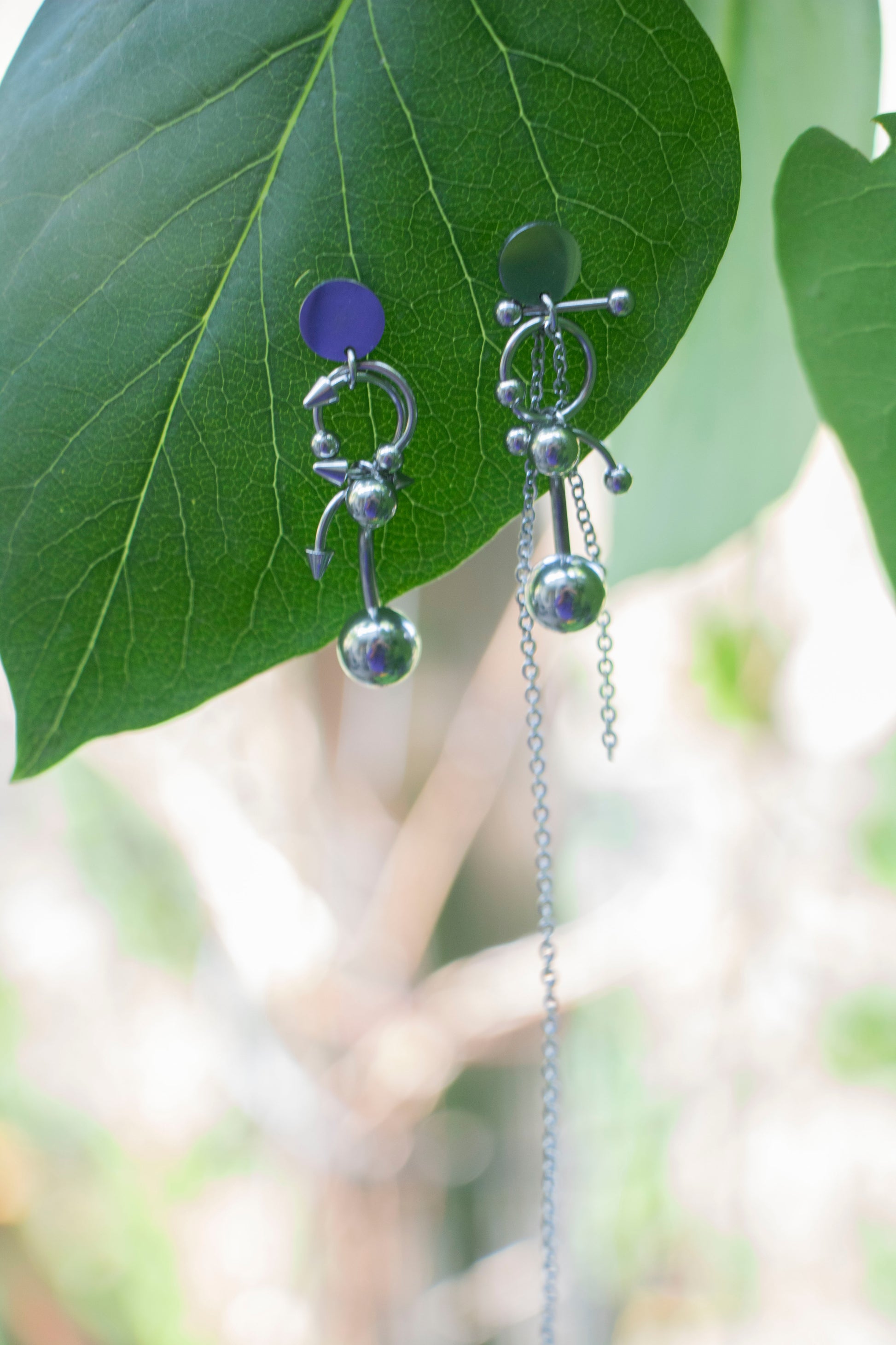 Boucles d'oreilles Kathy MUNSCH L'atelier