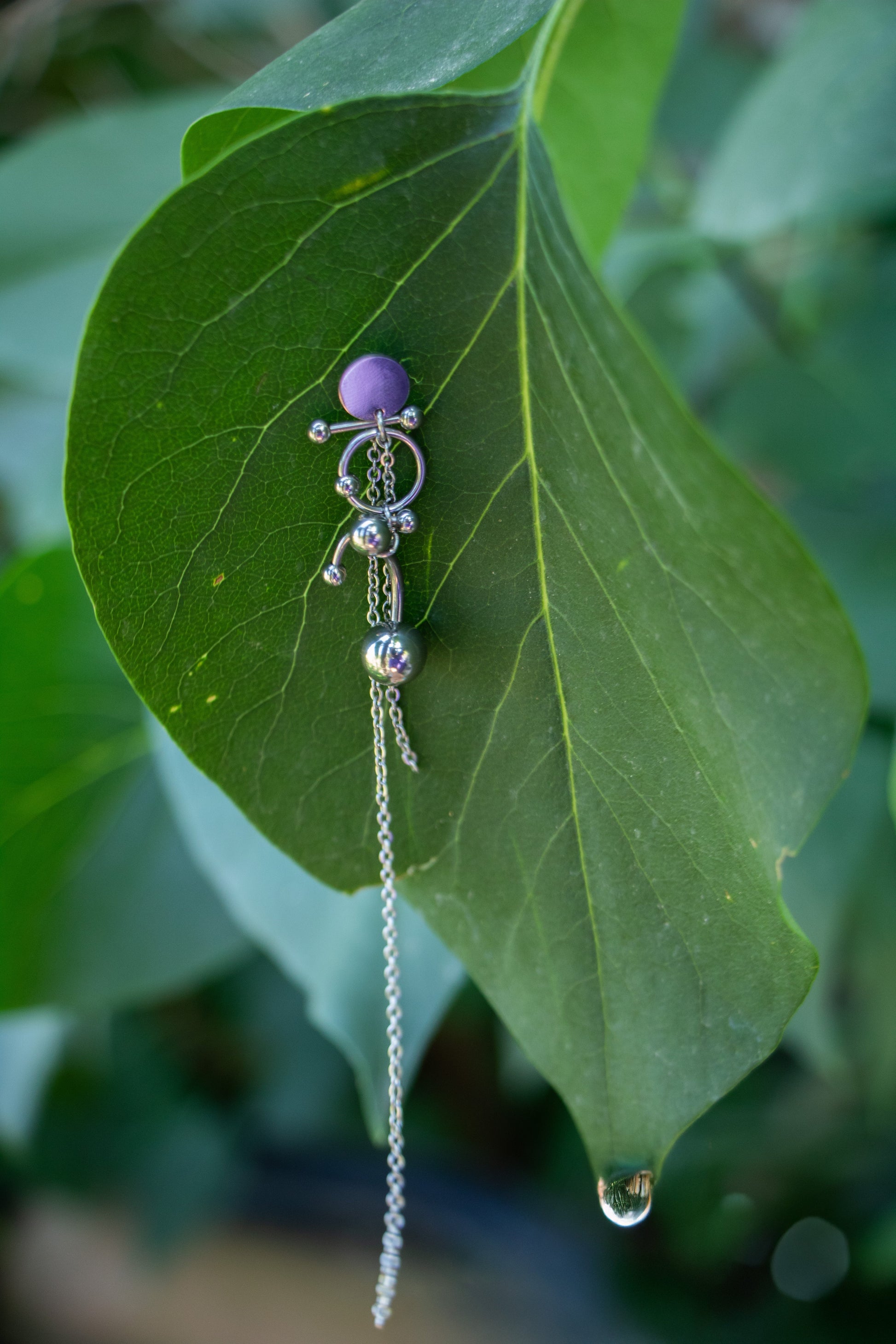 Boucles d'oreilles Kathy MUNSCH L'atelier