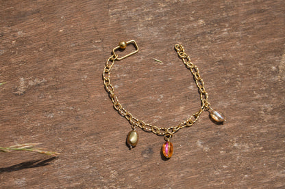 Chaîne de cheville LORÉNA MUNSCH L'atelier